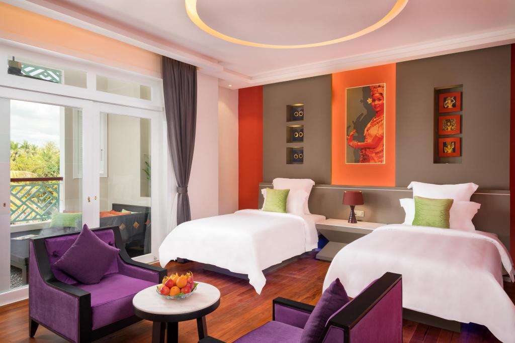 Grand, Garden, Suite, Balcony