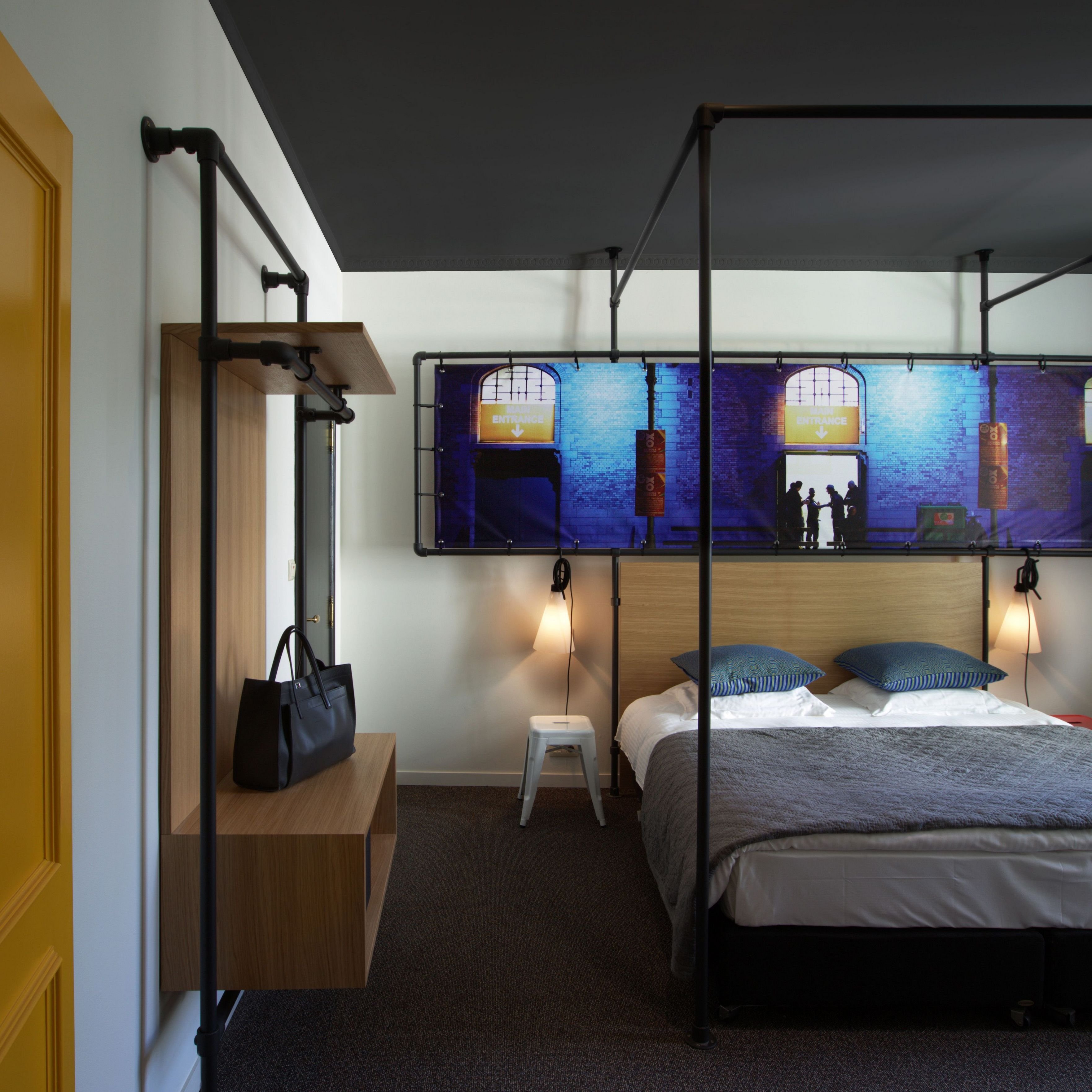 ROOM, DOUBLE BED, XL