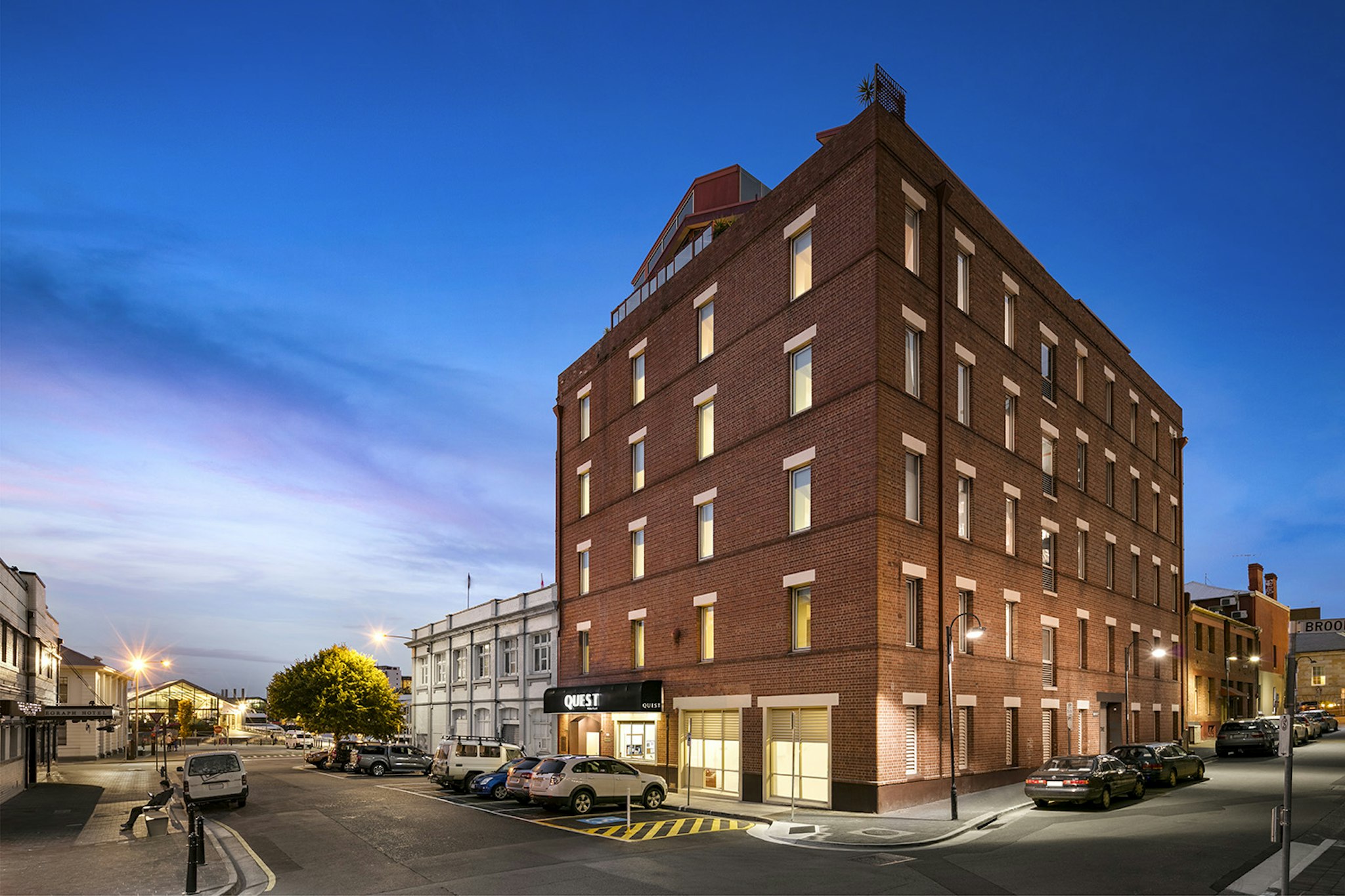Hobart Waterfront Apartments 25/26