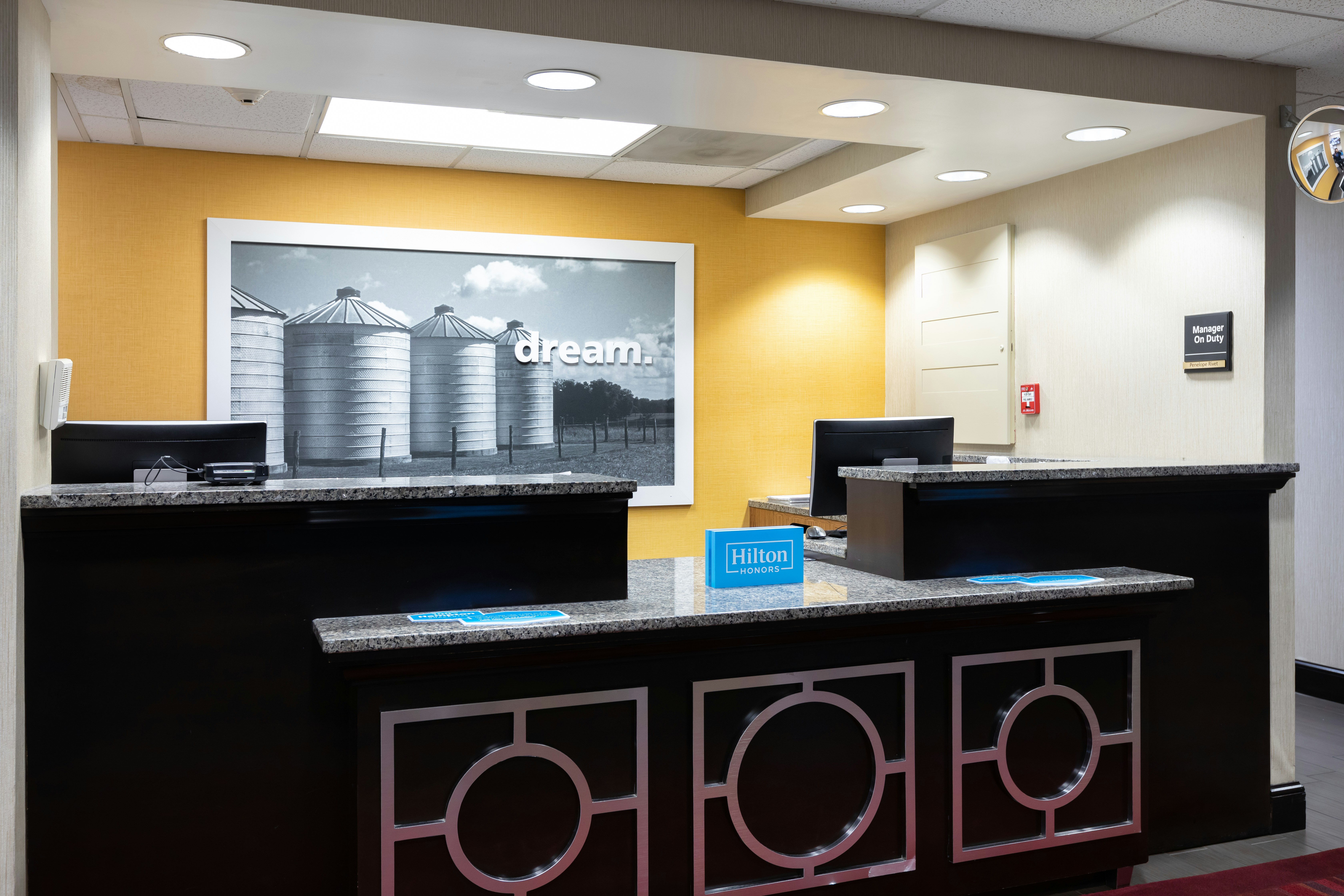 Hampton Inn Houma 6/25