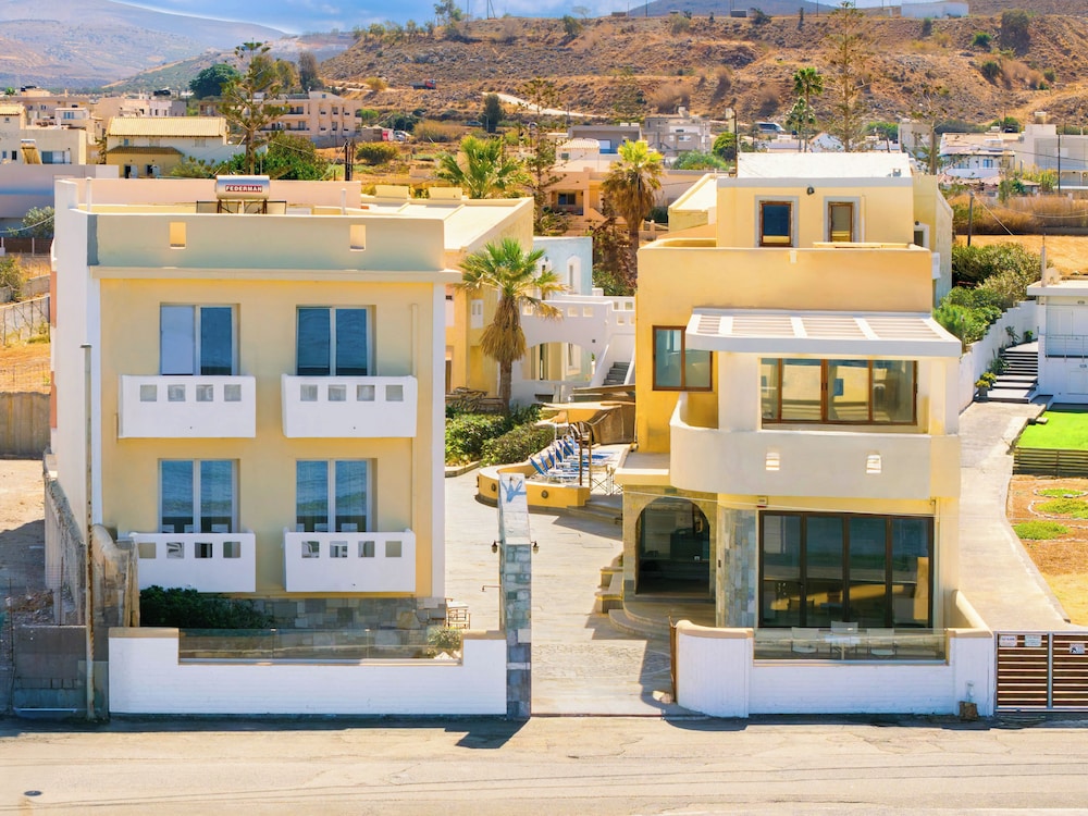 Niros Beach Apartments in HERSONISSOS