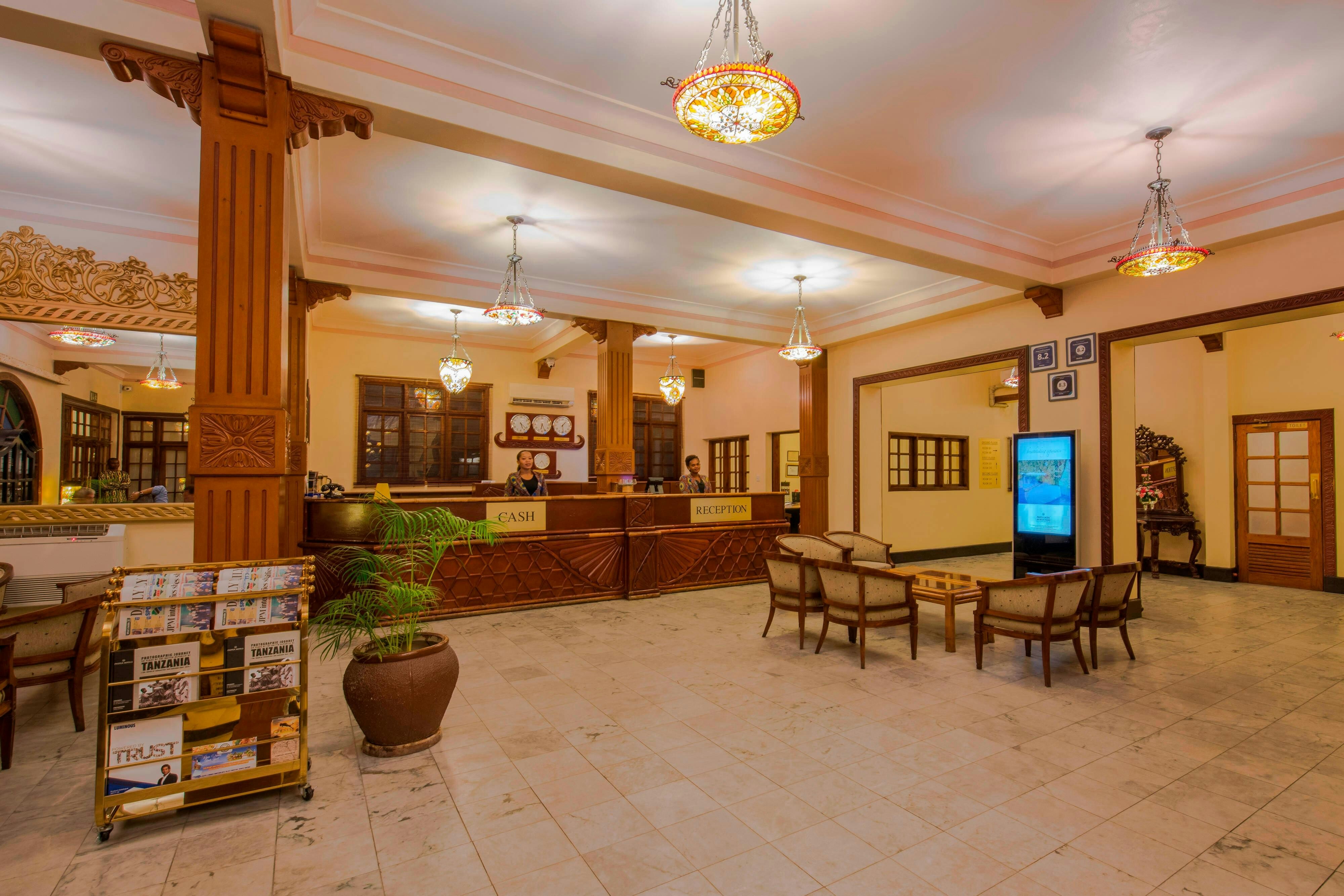 Protea Hotel by Marriott Dar es Salaam Courtyard 25/49