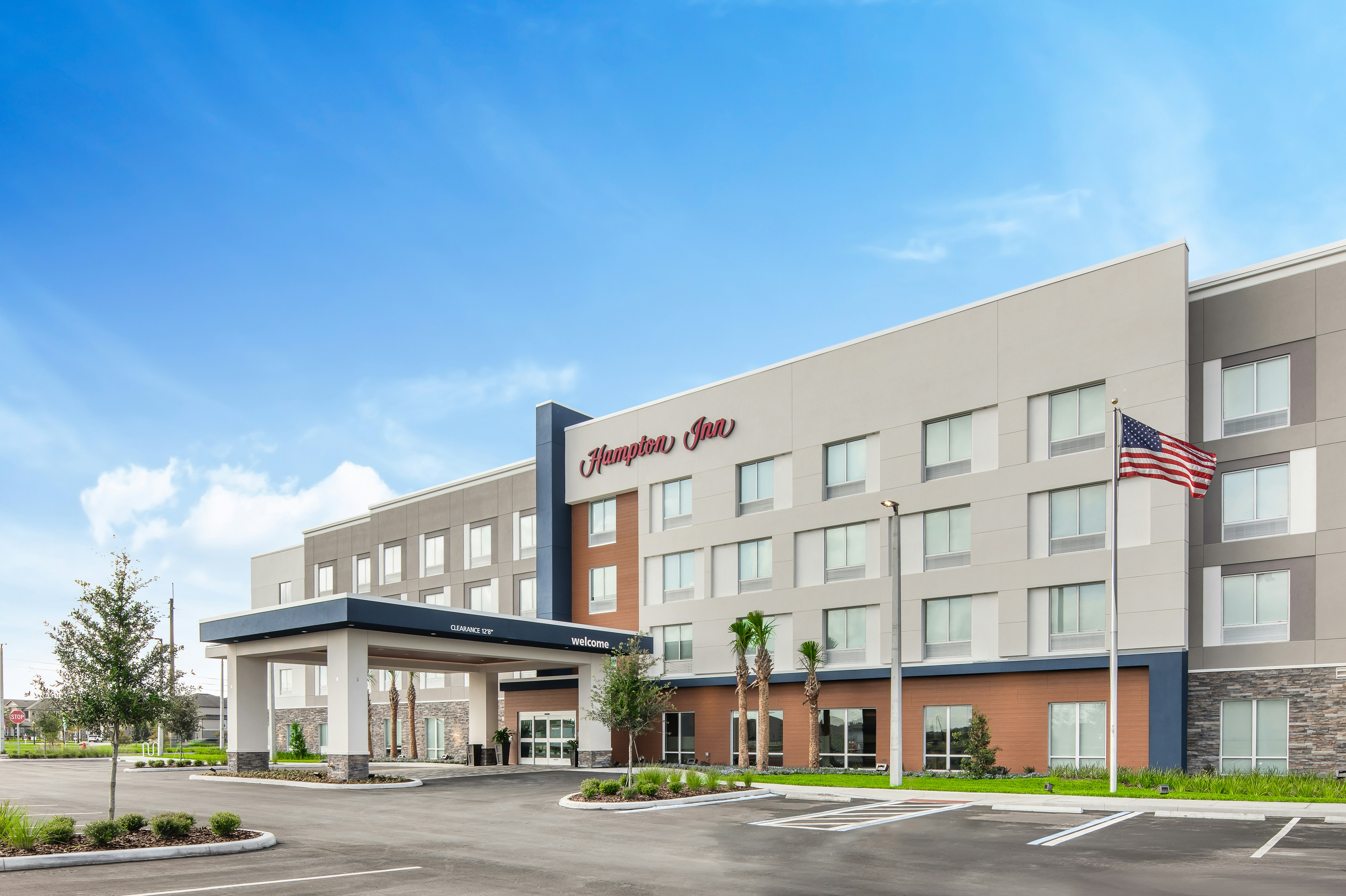 Hampton Inn Odessa Trinity 38/38