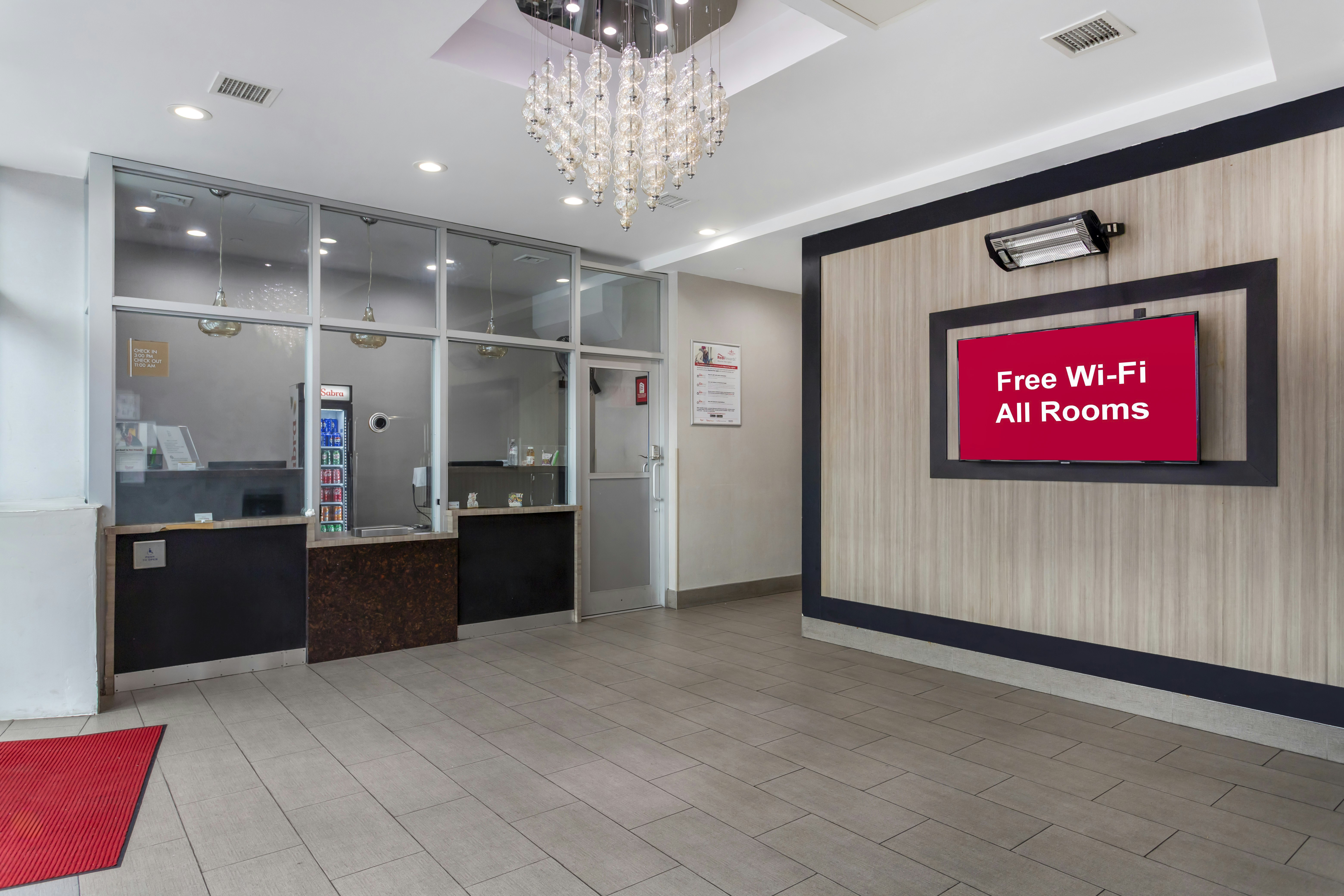 Lobby at Red Roof Plus Brooklyn - Flatbush Ave, NEW YORK - NY