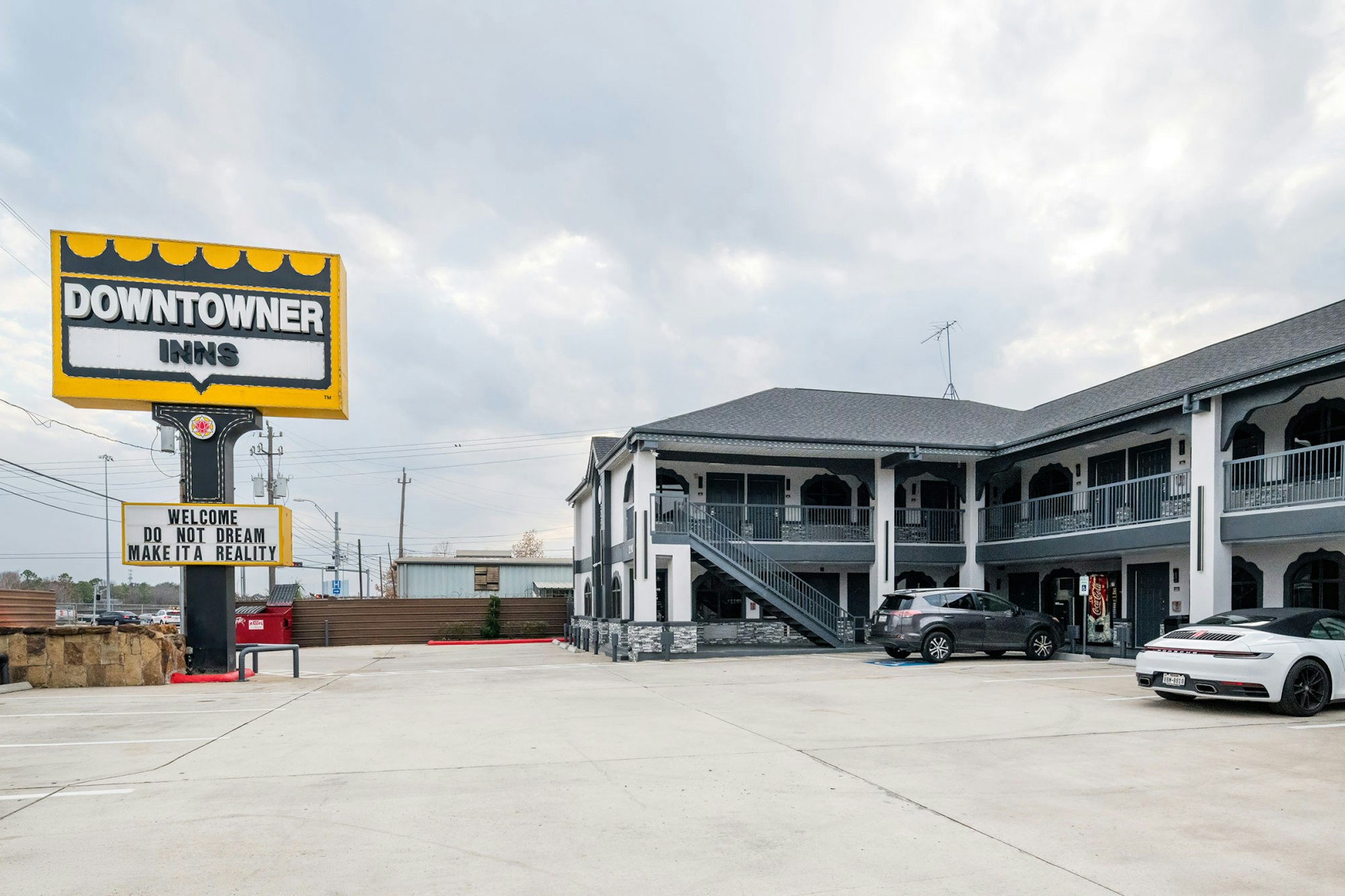 Downtowner Inns - Houston (Hamilton St.) 21/38