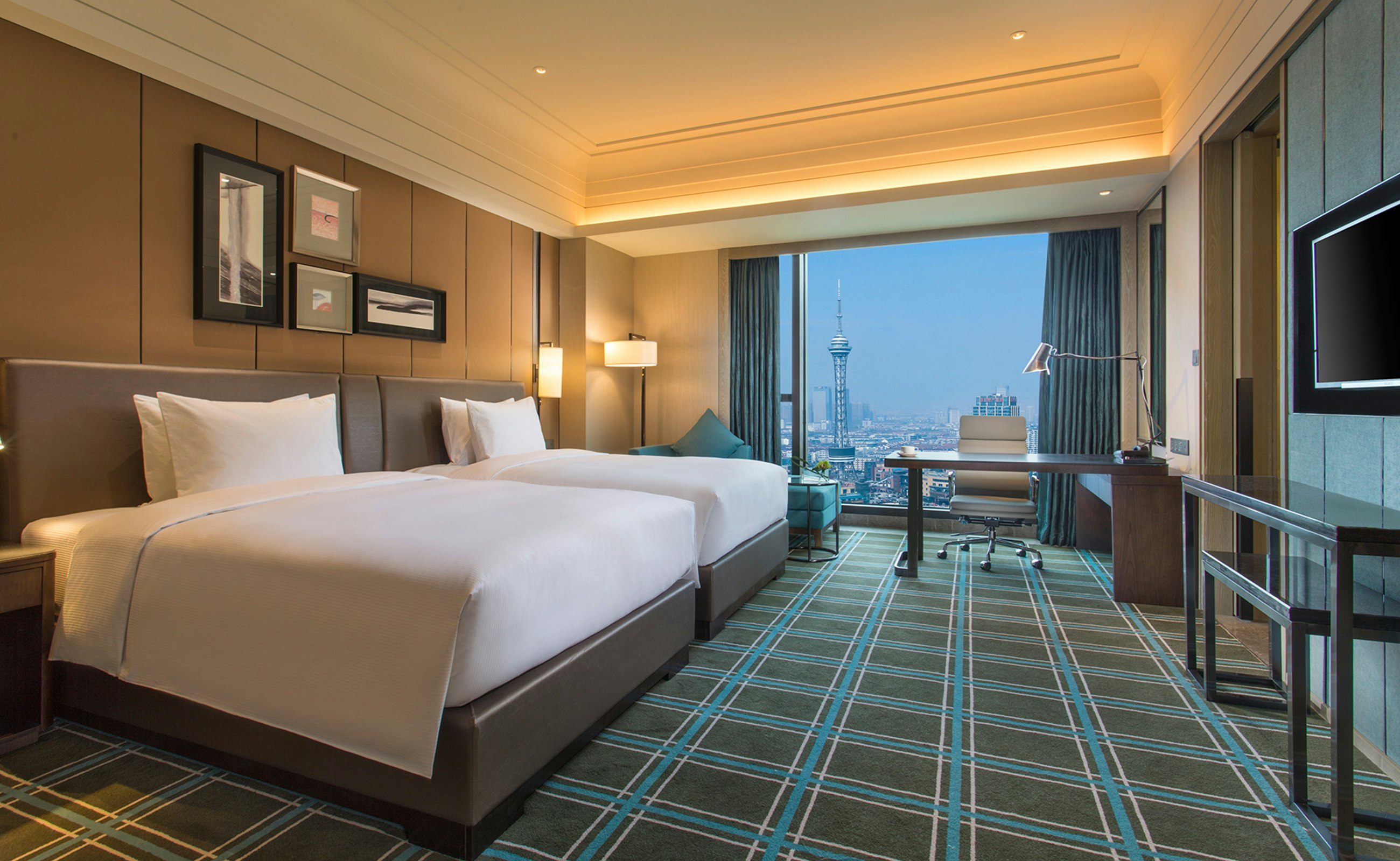 GUEST ROOM, TWIN BEDS