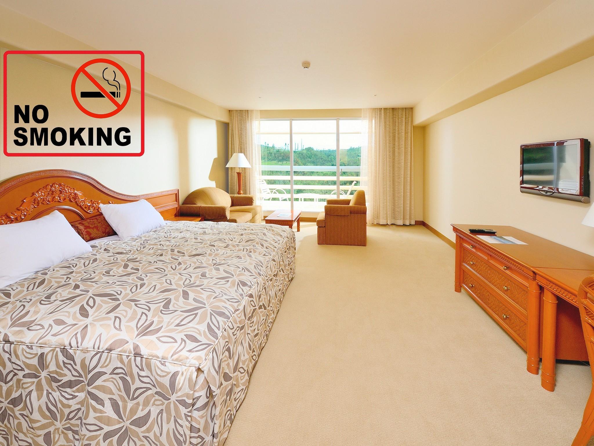 Deluxe, King Bed, Green View