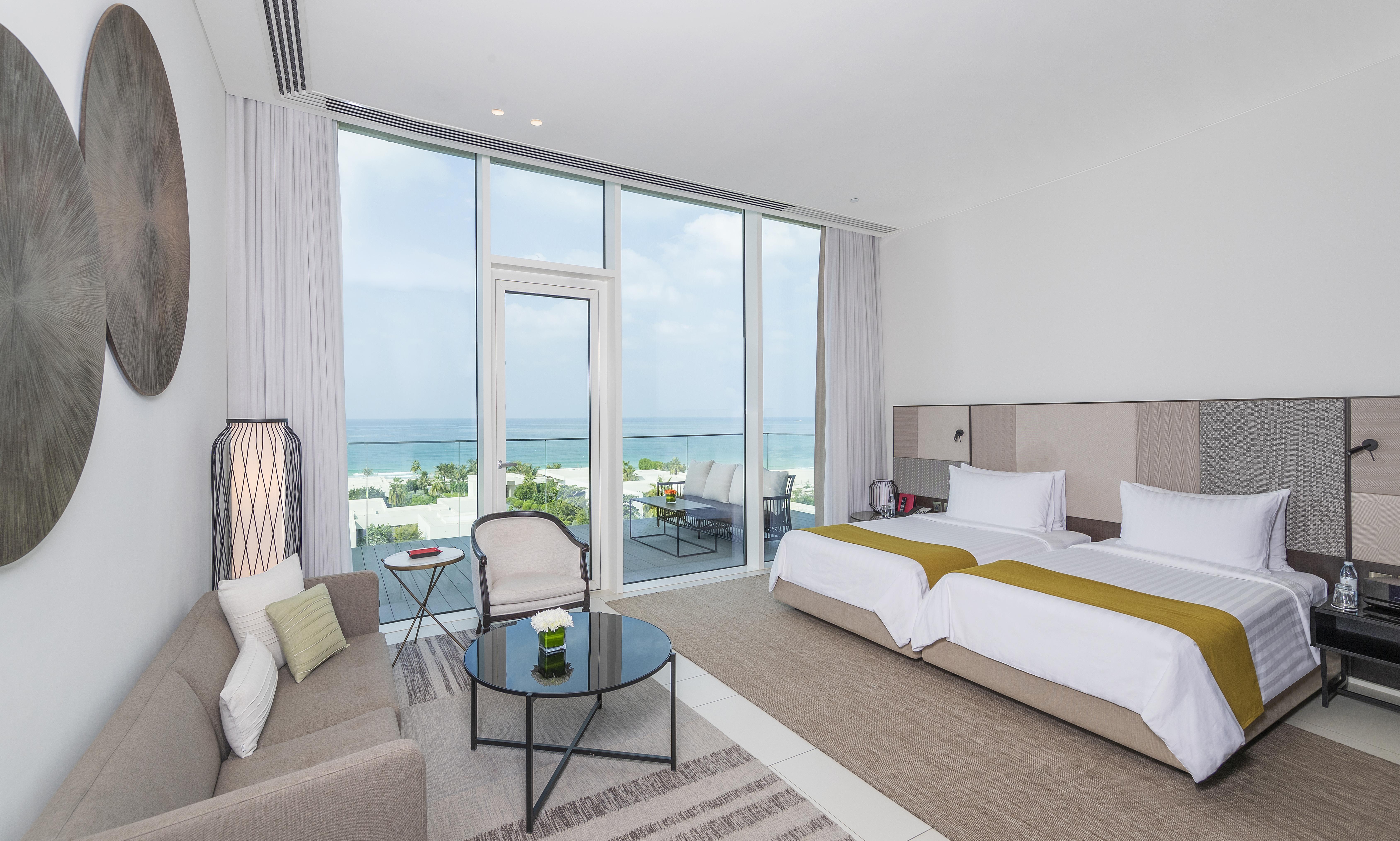 Premier Ocean View Room with Private Terrace