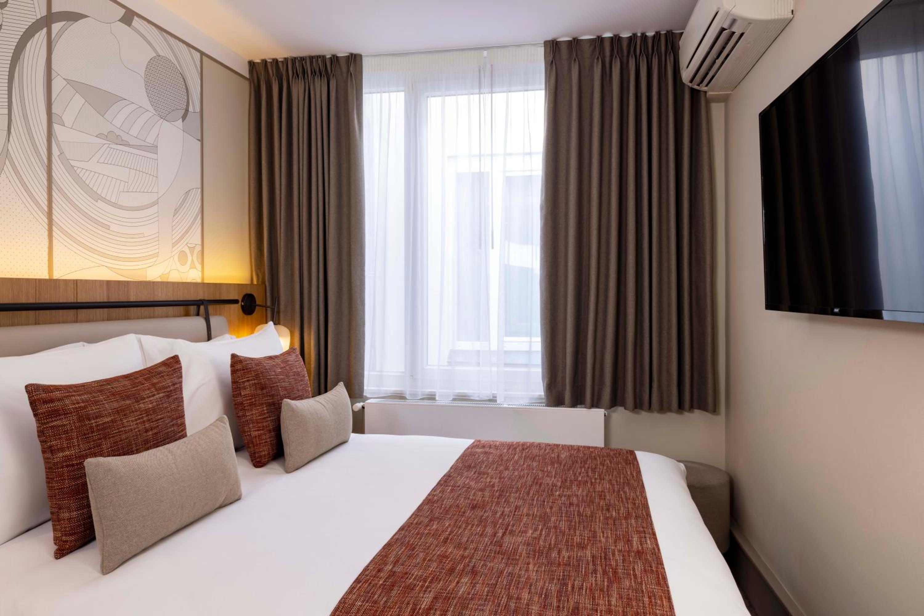 غرفة مريحة بسرير مزدوج، HOTEL LA DILIGENCE 3/8