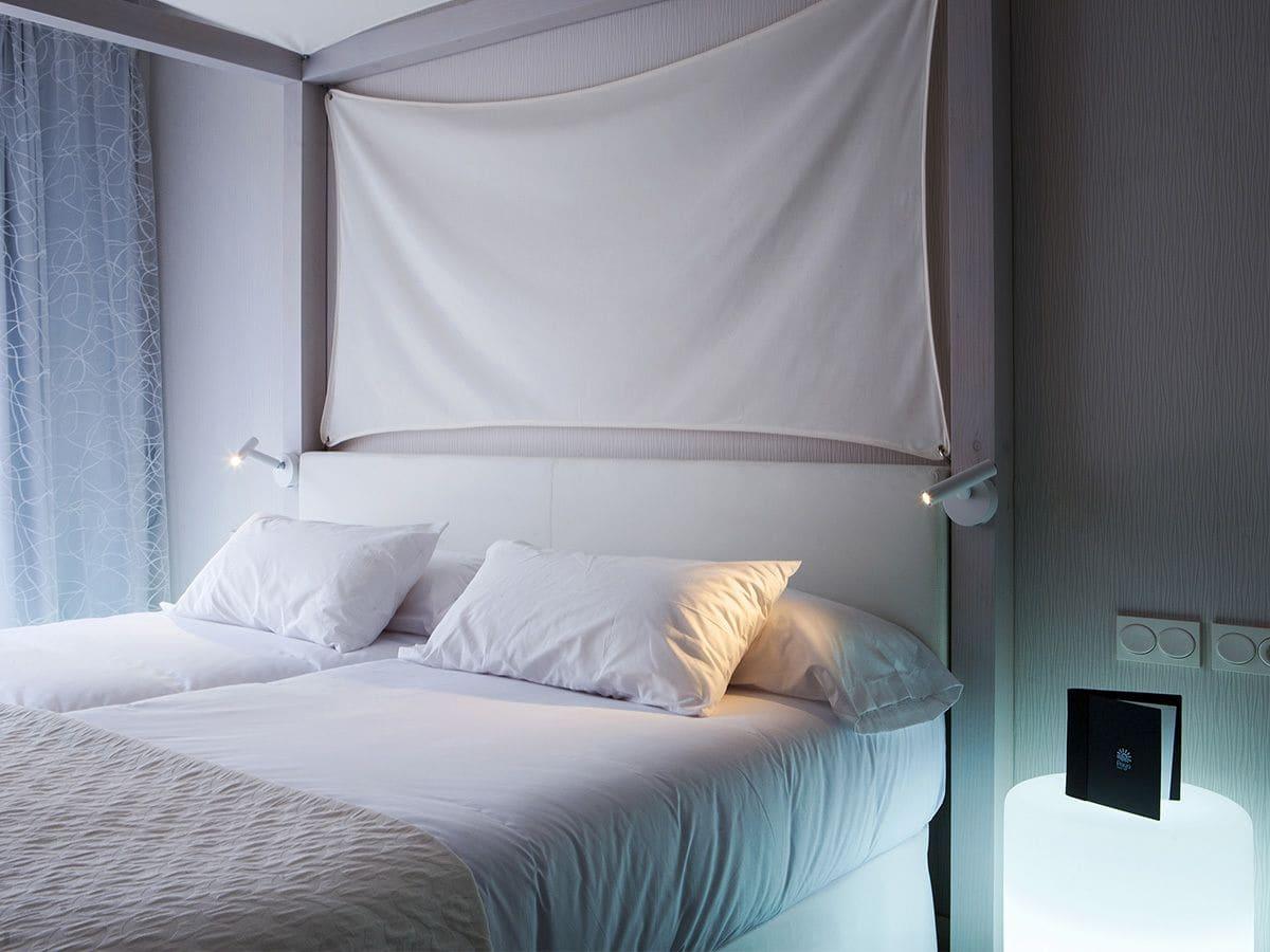 غرفة سوبيريور بسرير مزدوج أو سريرين منفصلين بشرفة، Blanco Hotel Formentera 2/10