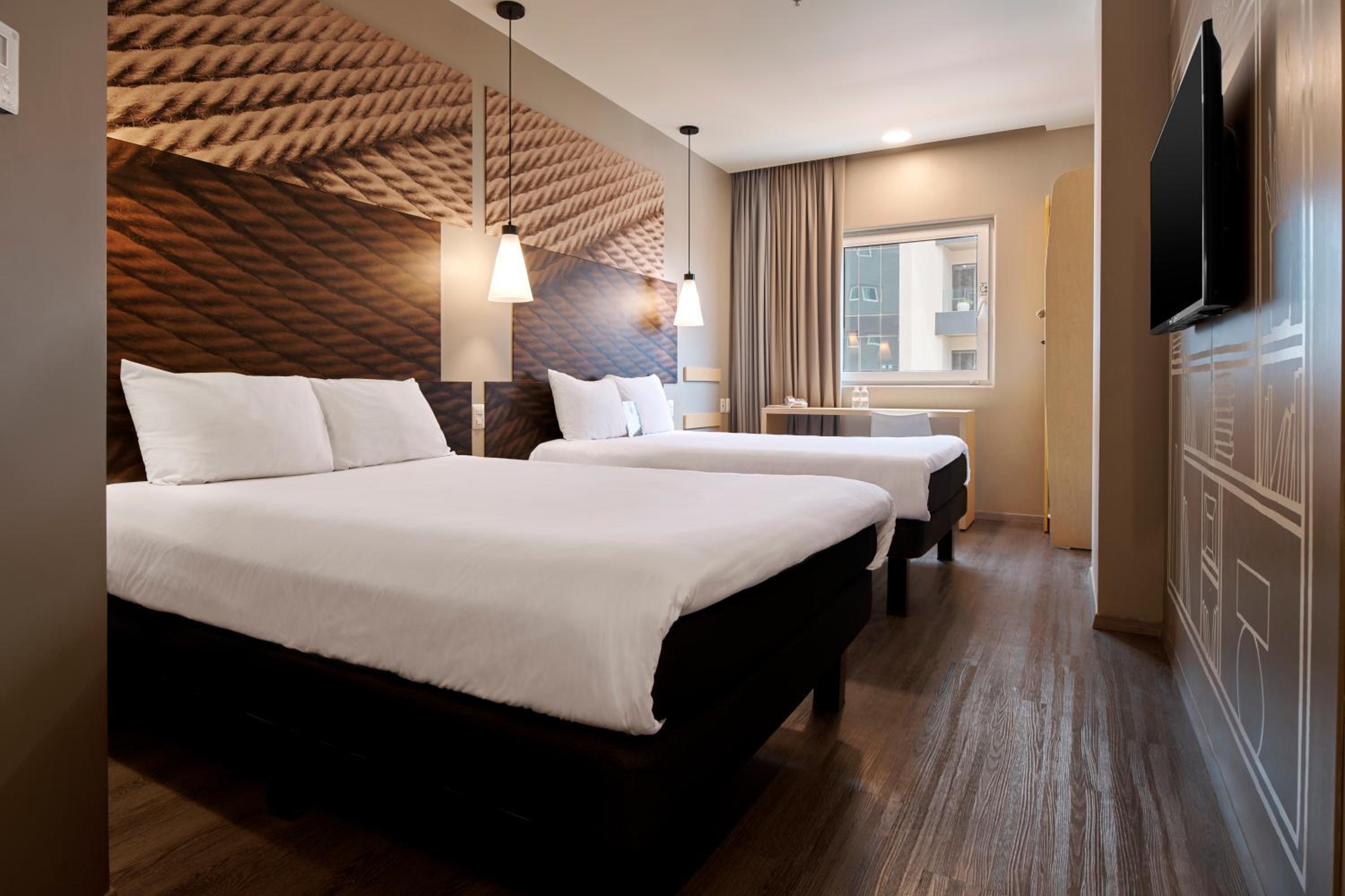 غرفة قياسية بسريرين مزدوجين، Ibis Torreon 4/10