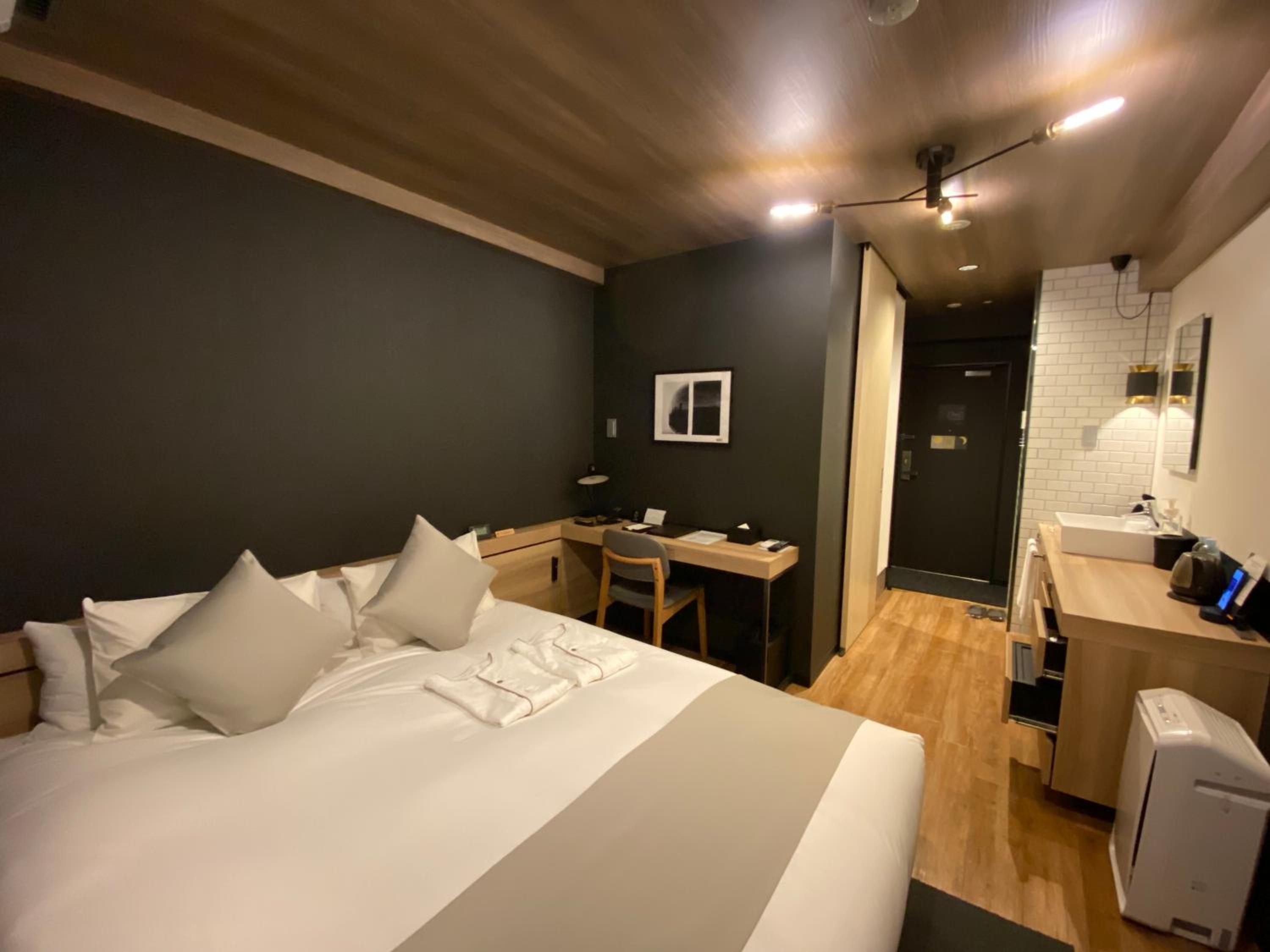 غرفة بسرير كينج، Hotel Cordia Osaka 3/10
