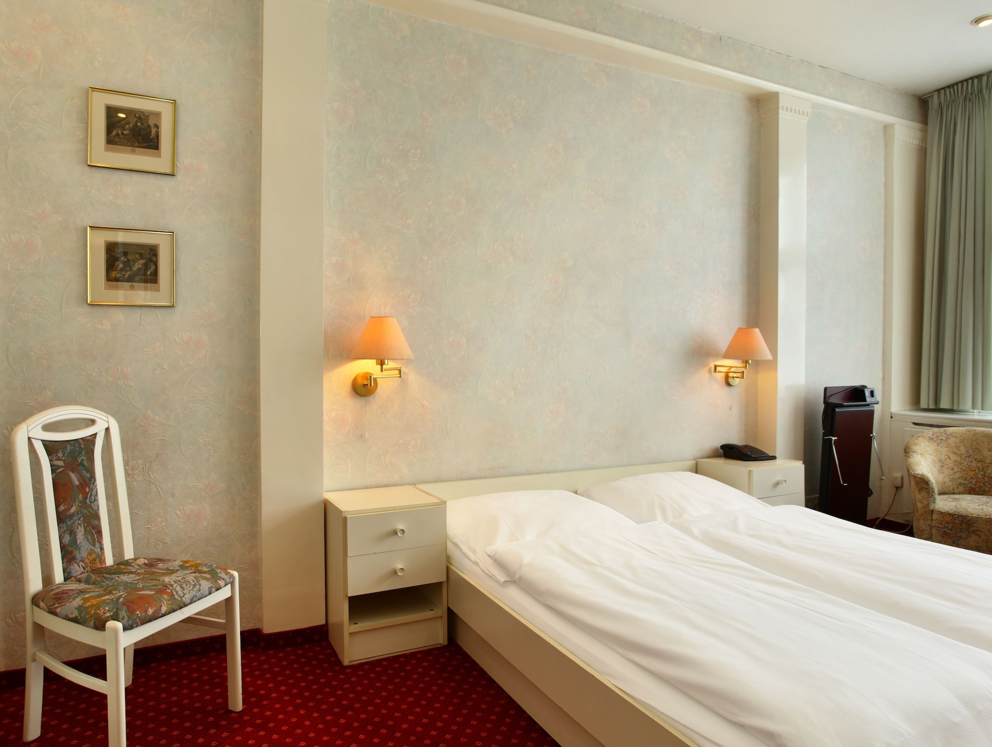 غرفة بسرير مزدوج، Hotel Bellmoor Im Dammtorpalais 2/3