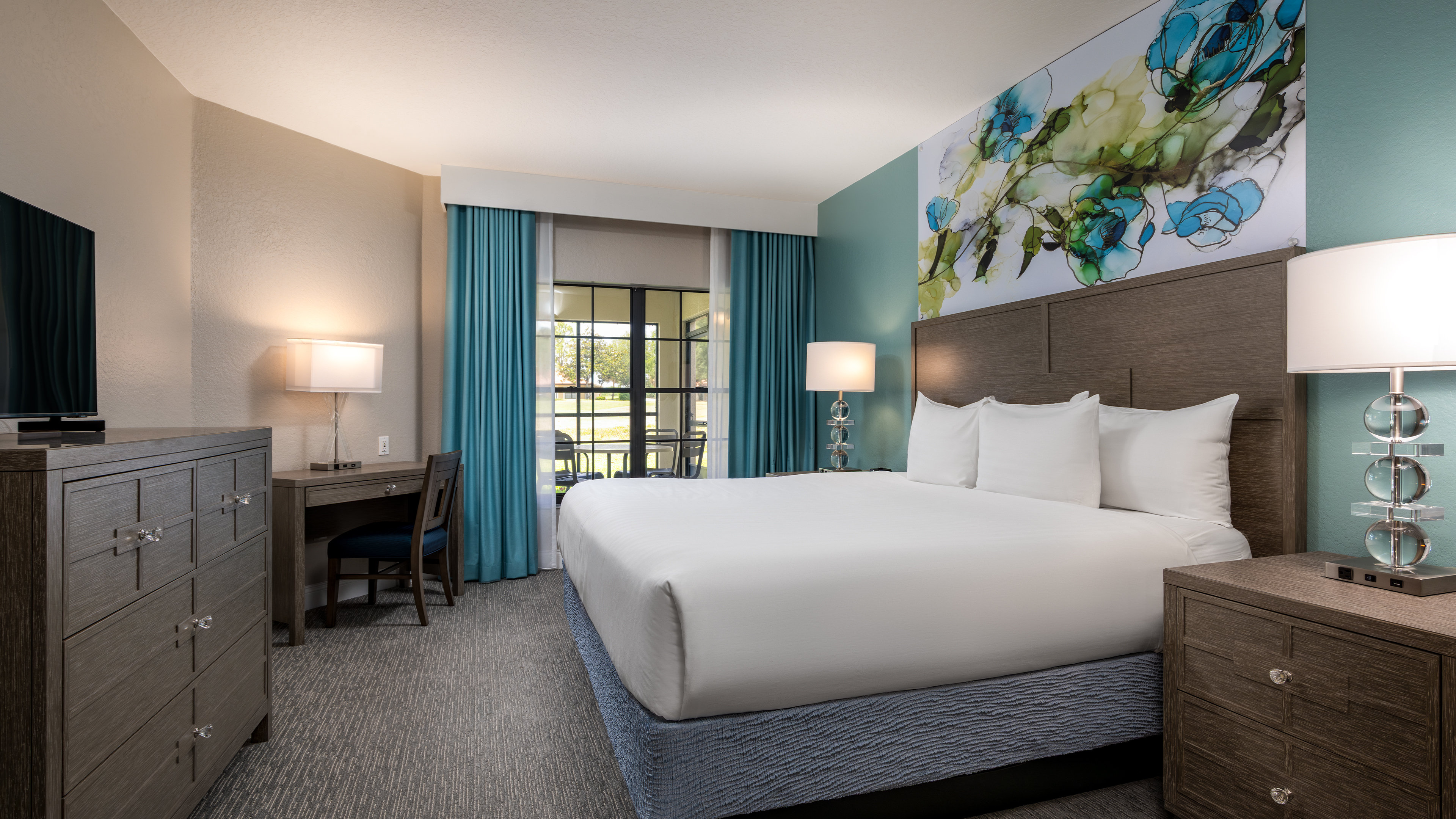 2 Bedrooms, Villa, King Bed, 2 Queen Beds, Holiday Inn Club Vacations at Orange Lake Resort 4/20