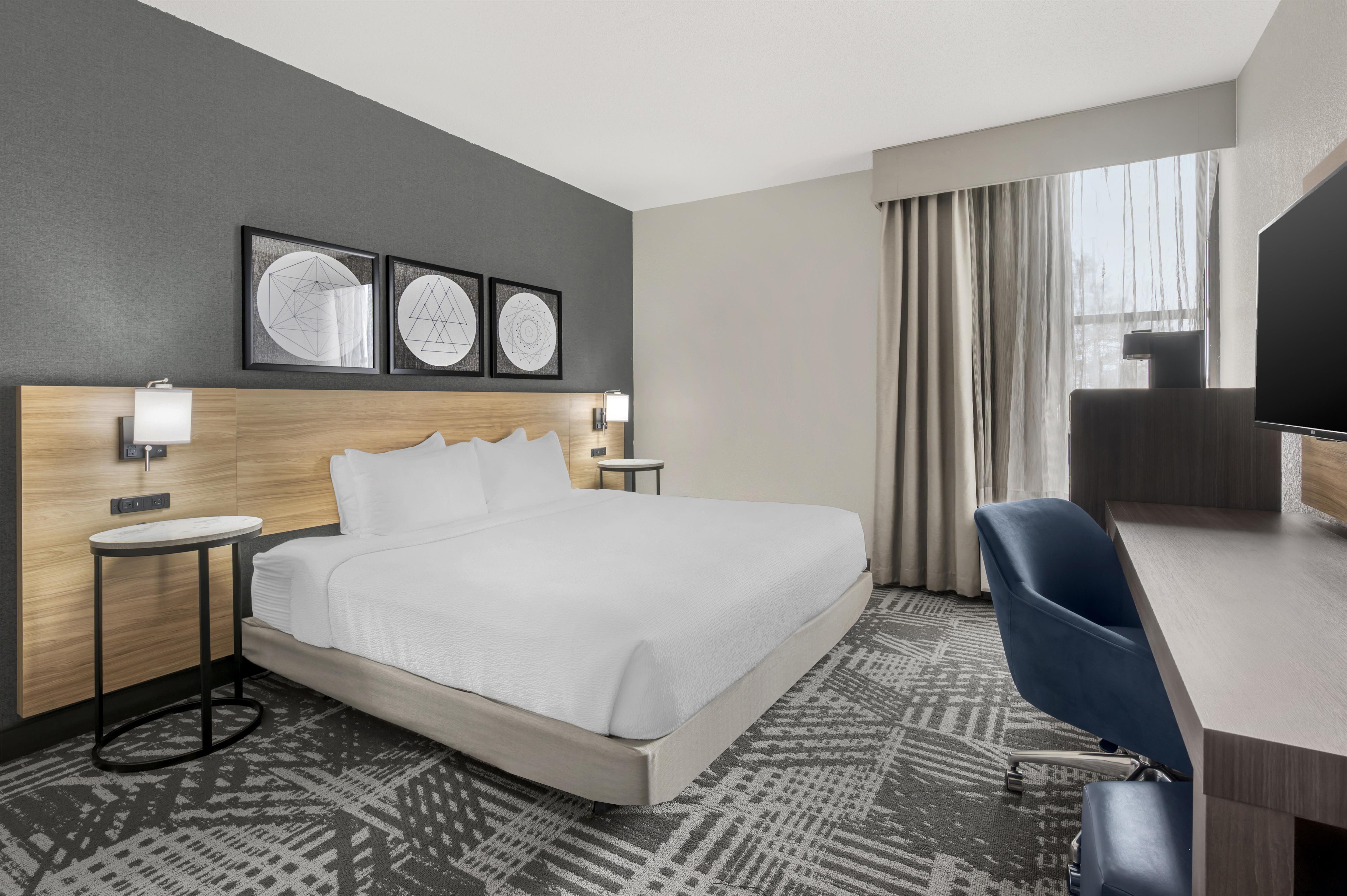 غرفة، Best Western Plus Indianapolis NW Hotel 2/10