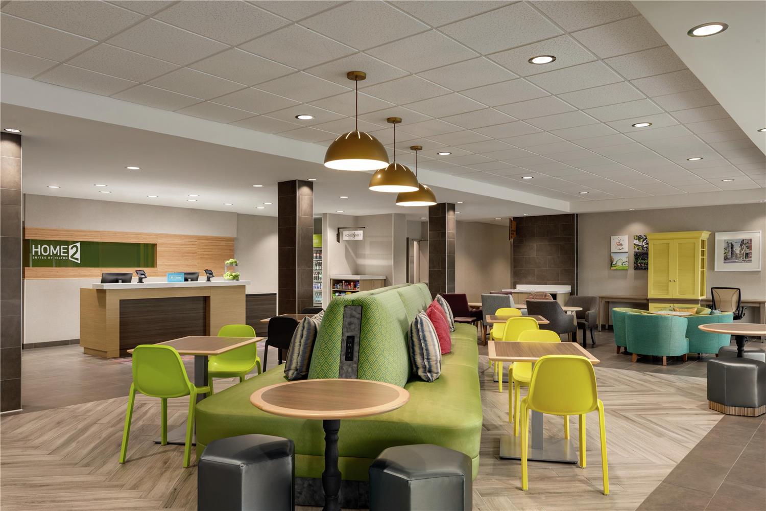 Home2 Suites by Hilton Dublin 23/25
