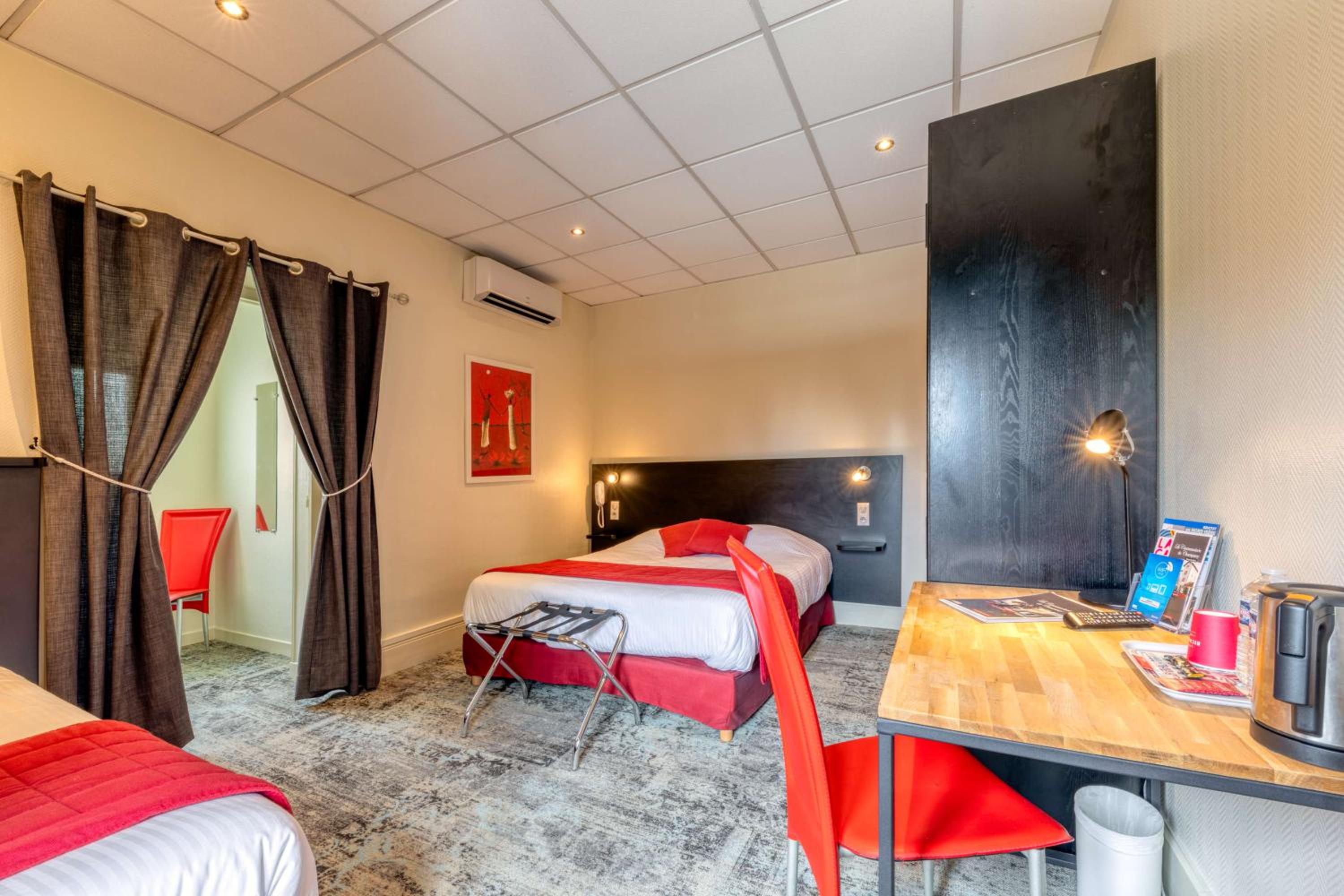 rooms