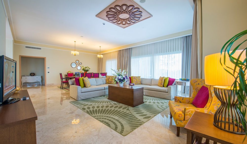 Lobby at Xanadu Island, BODRUM