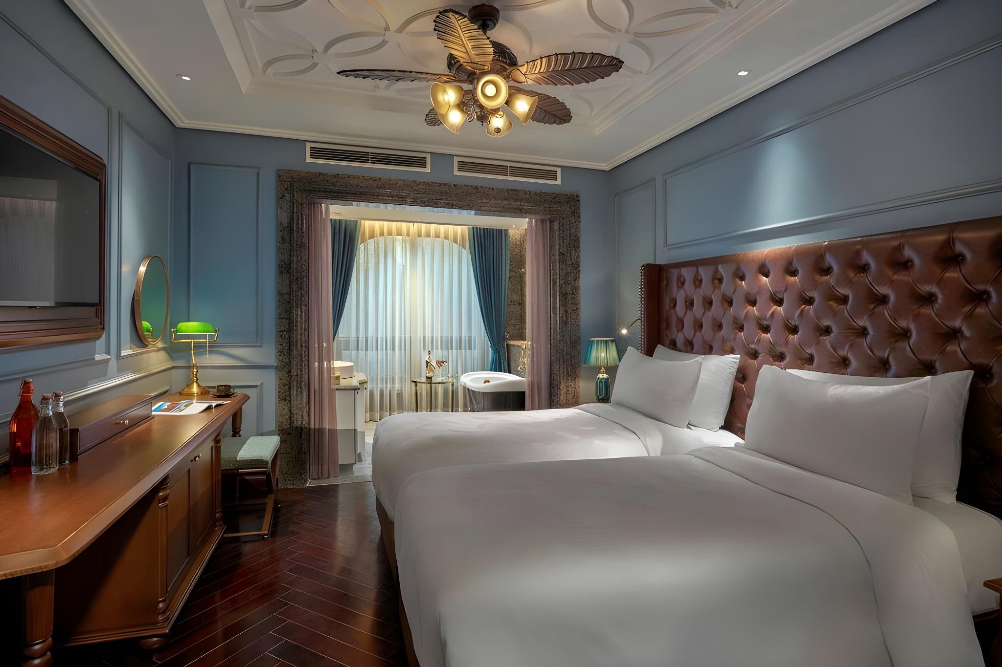 Chic, Deluxe, King and Double Bed