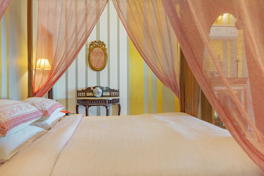 فيلا فاخرة بفراش فوتون وسريرين مزدوجين وسرير كوين، CASA BRITONA GOA 2/4