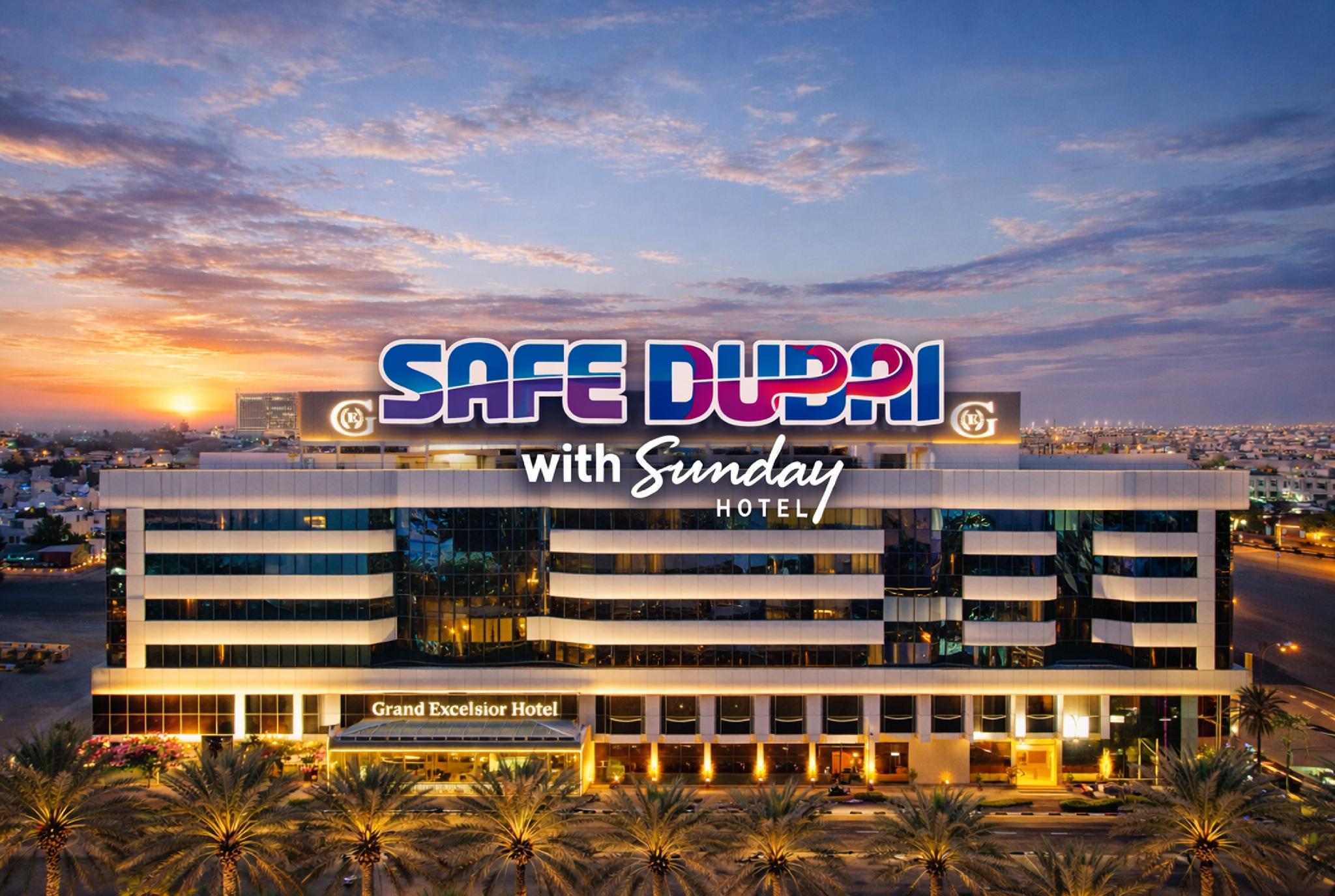 Sunday Suites Excelsior Hotel Deira (formerly Sheraton Deira) in DUBAI
