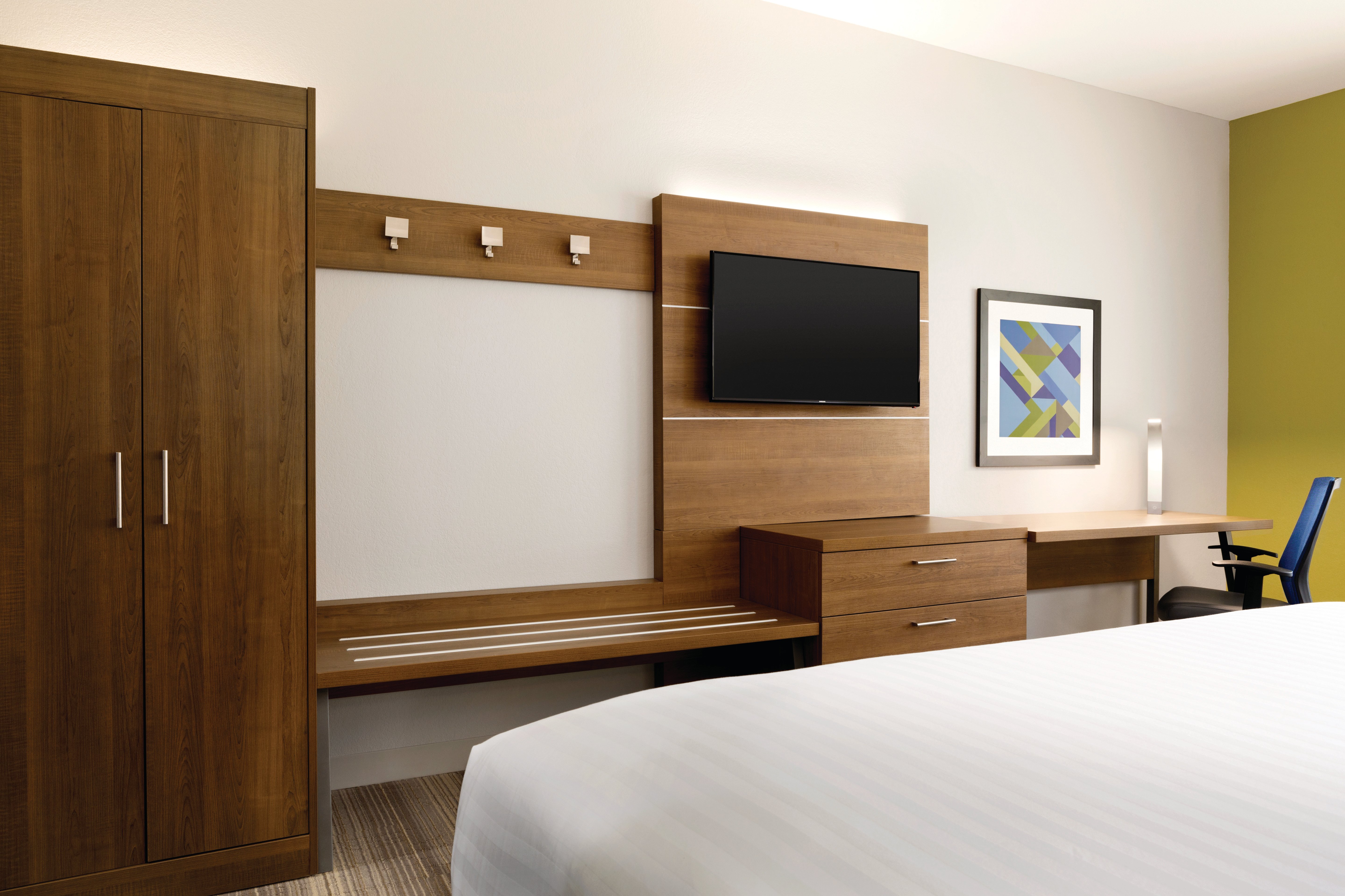 Leisure, King Bed