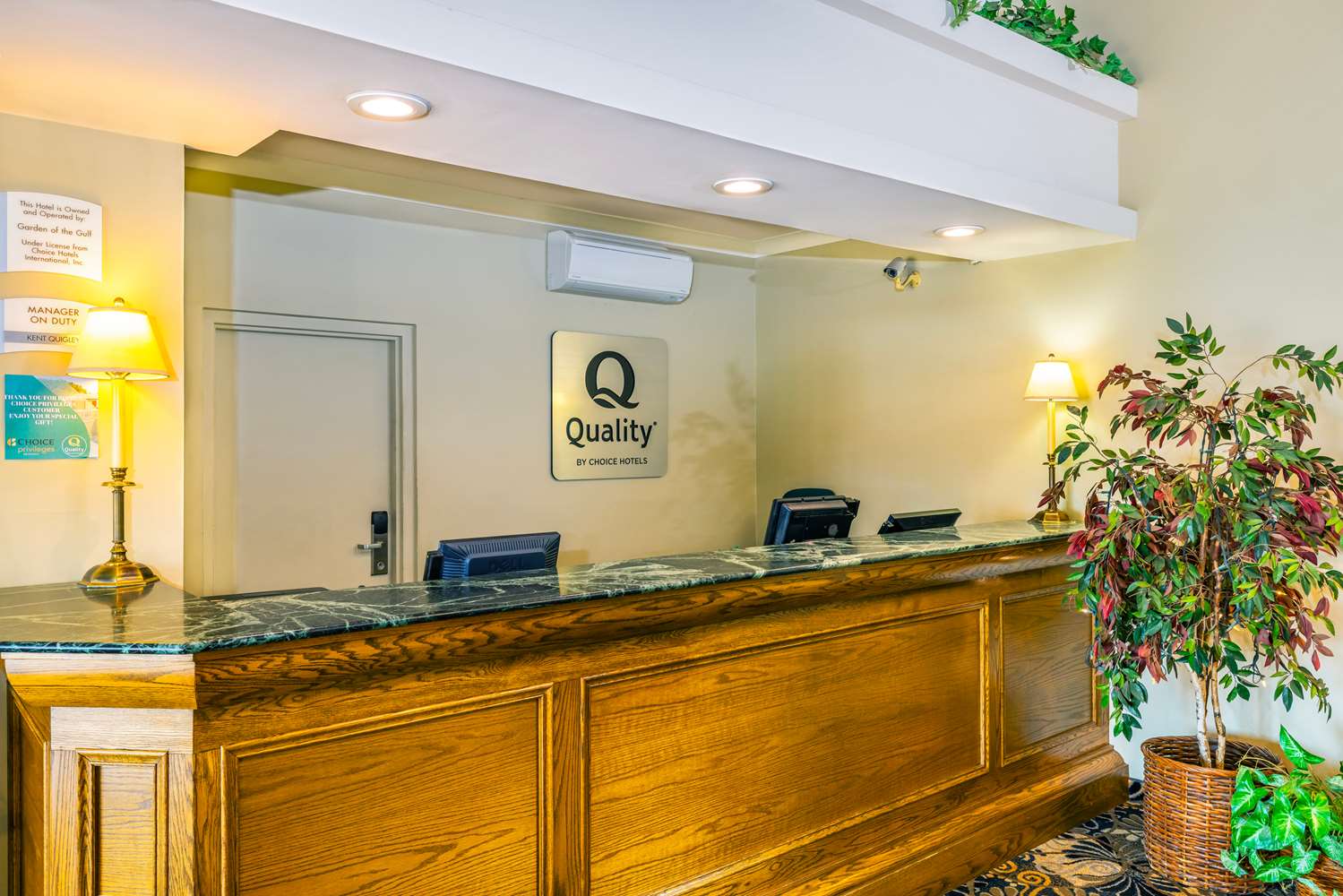 Quality Inn & Suites Garden Of The Gulf 3/46