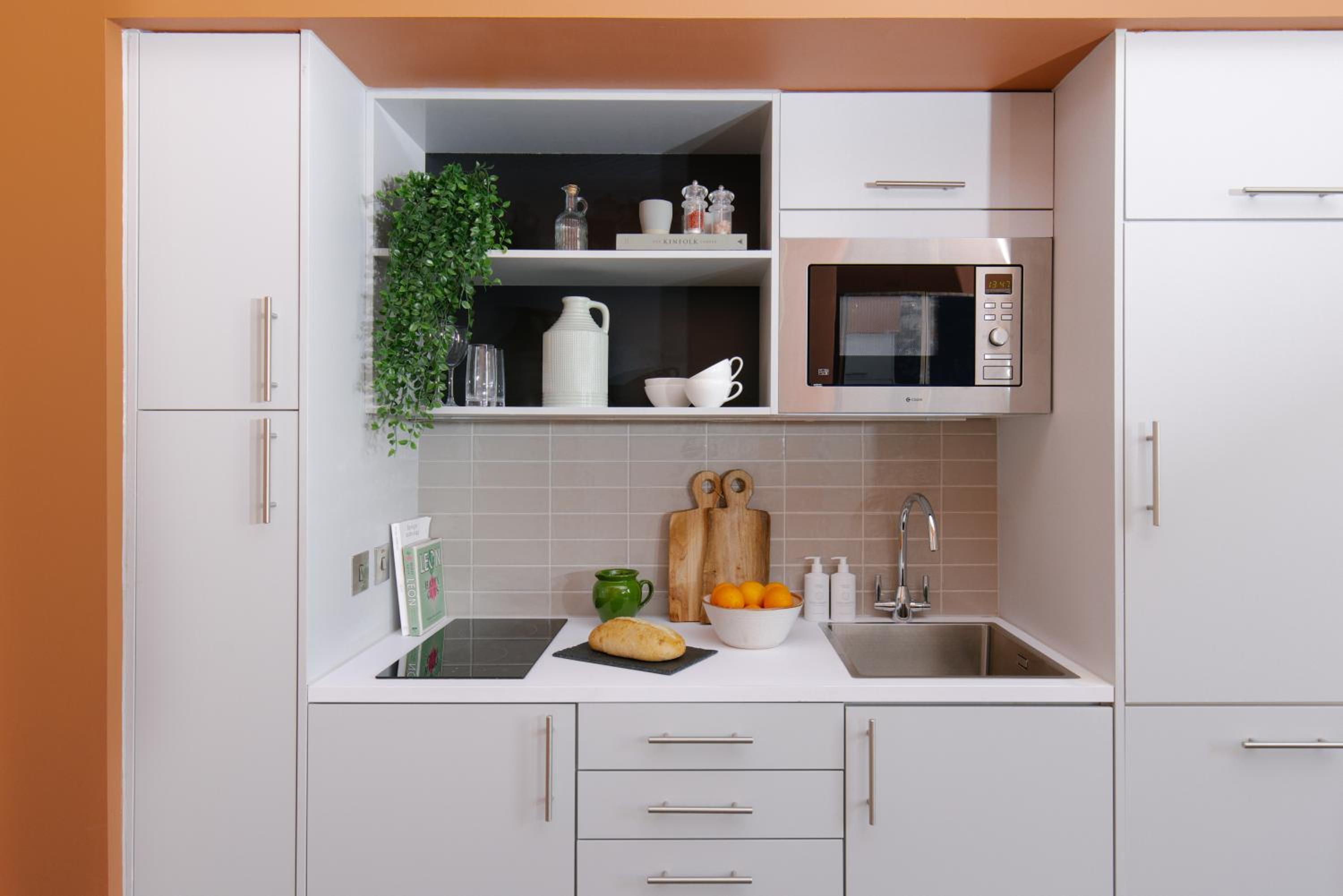 غرفة عائلية، Heeton Concept - Aparthotel Queen Street - Edinburgh 8/8