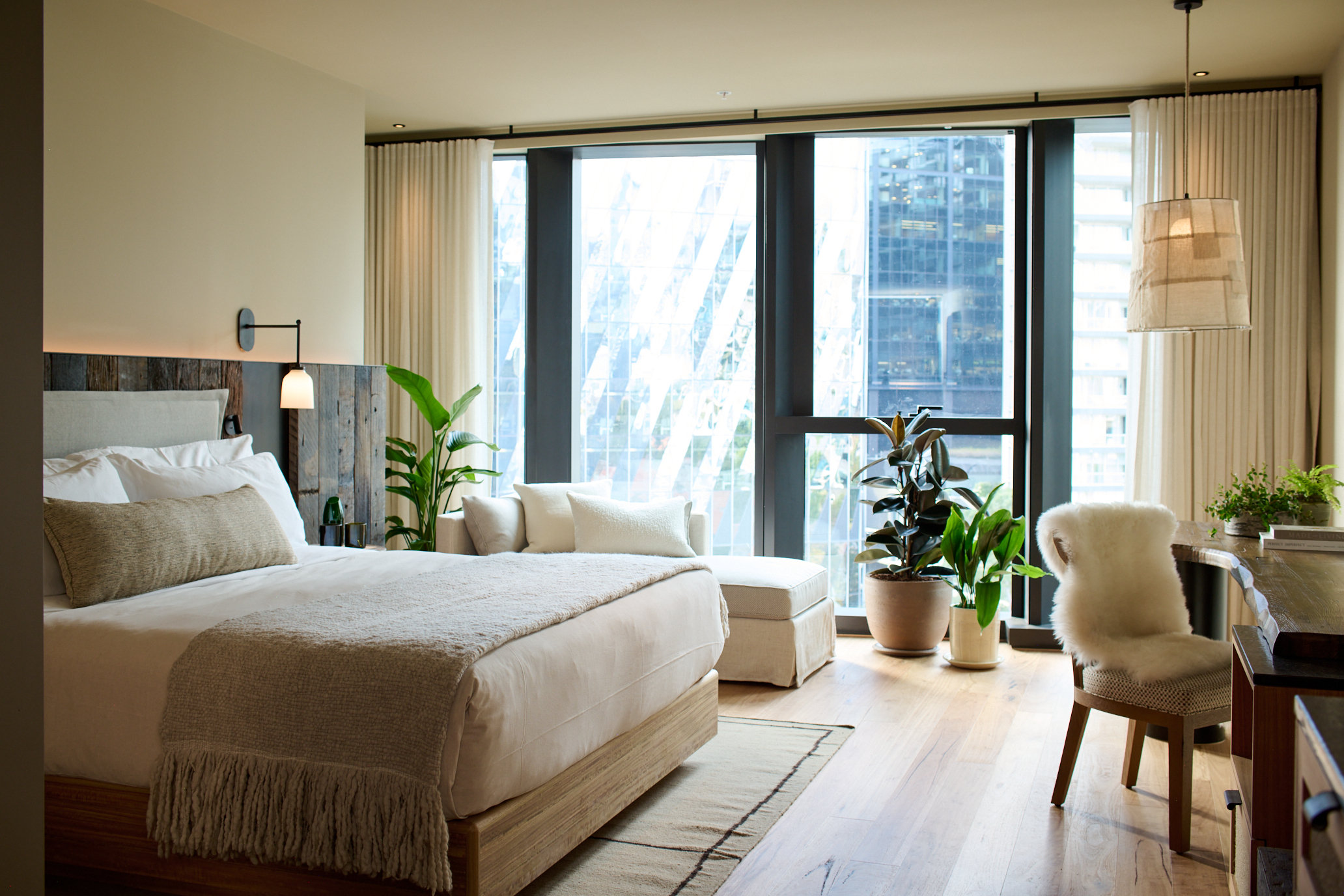 Reserve, City, King Bed