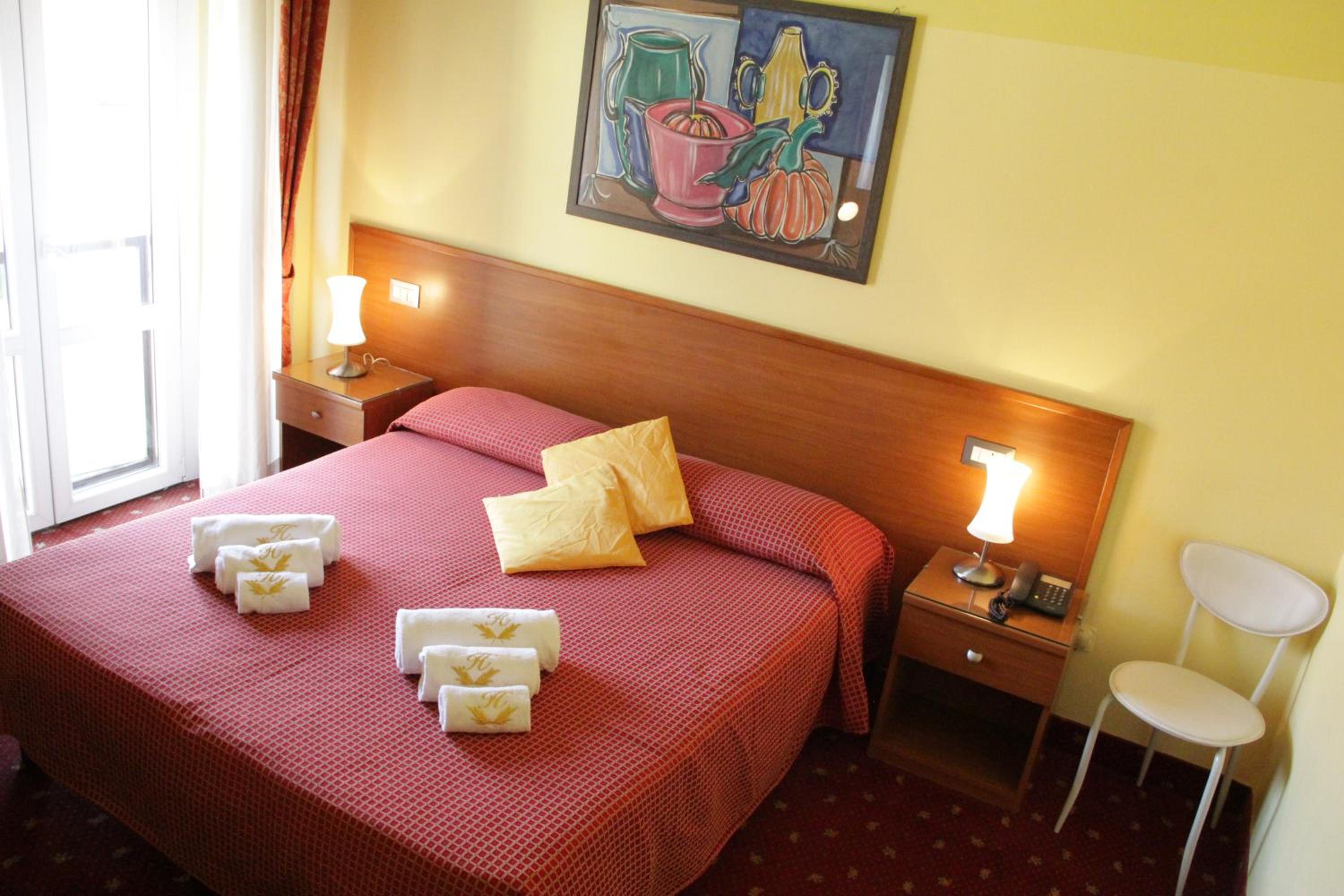غرفة بسرير مزدوج، Hotel Lugano 4/10