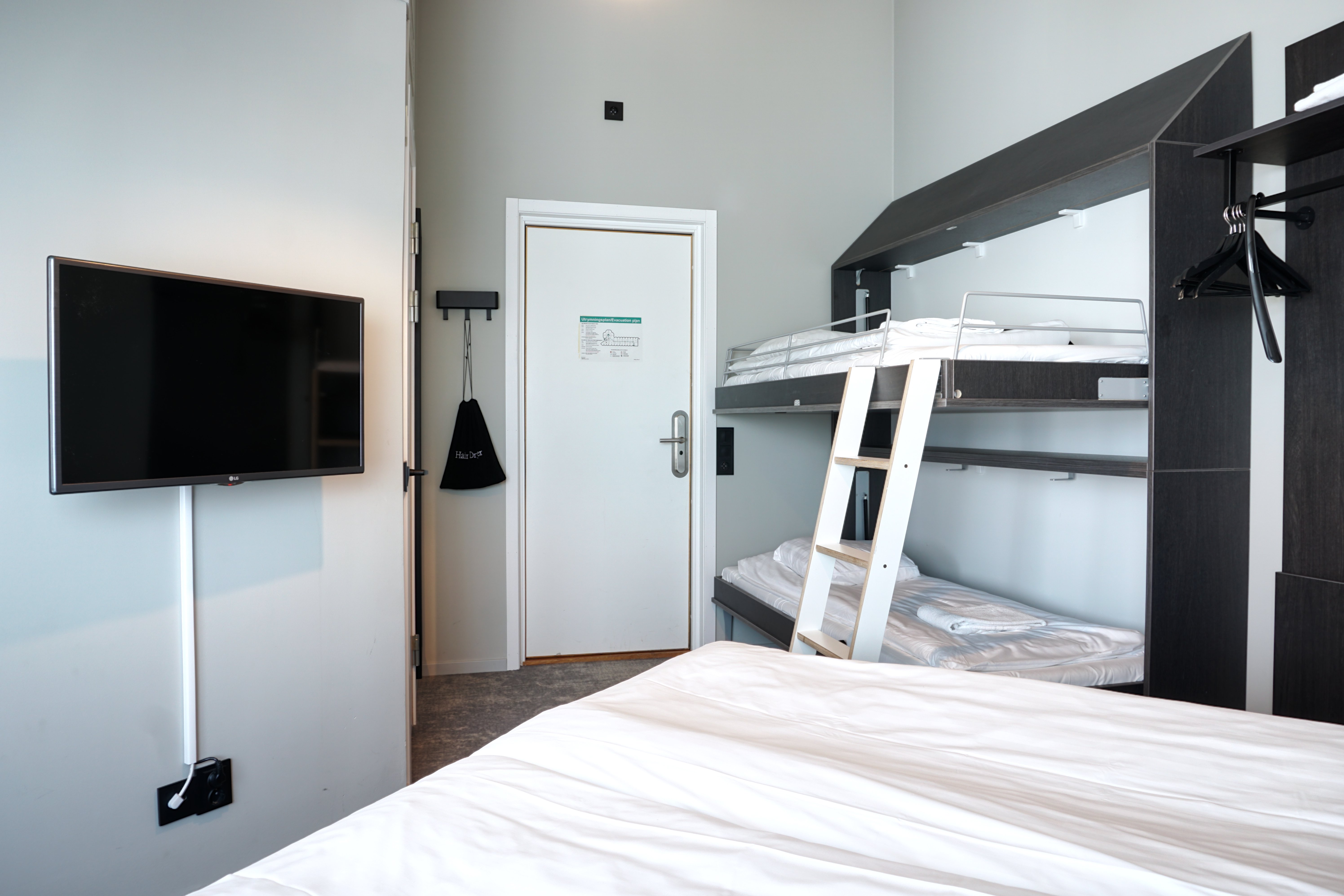 غرفة عائلية، First Hotel Jonkoping 2/3