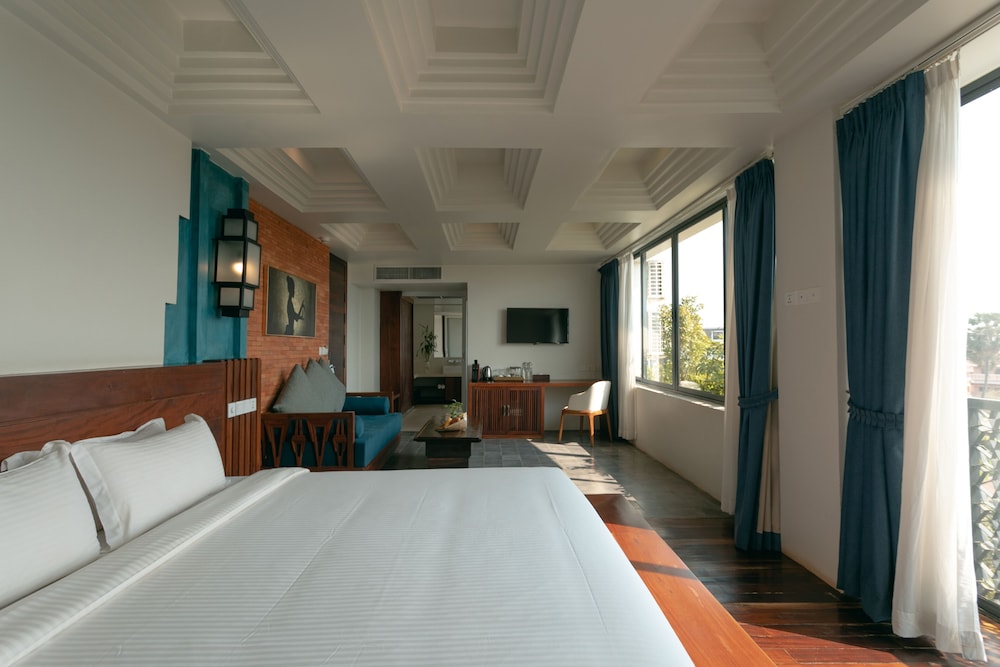 RESIDENCE, DOUBLE BED