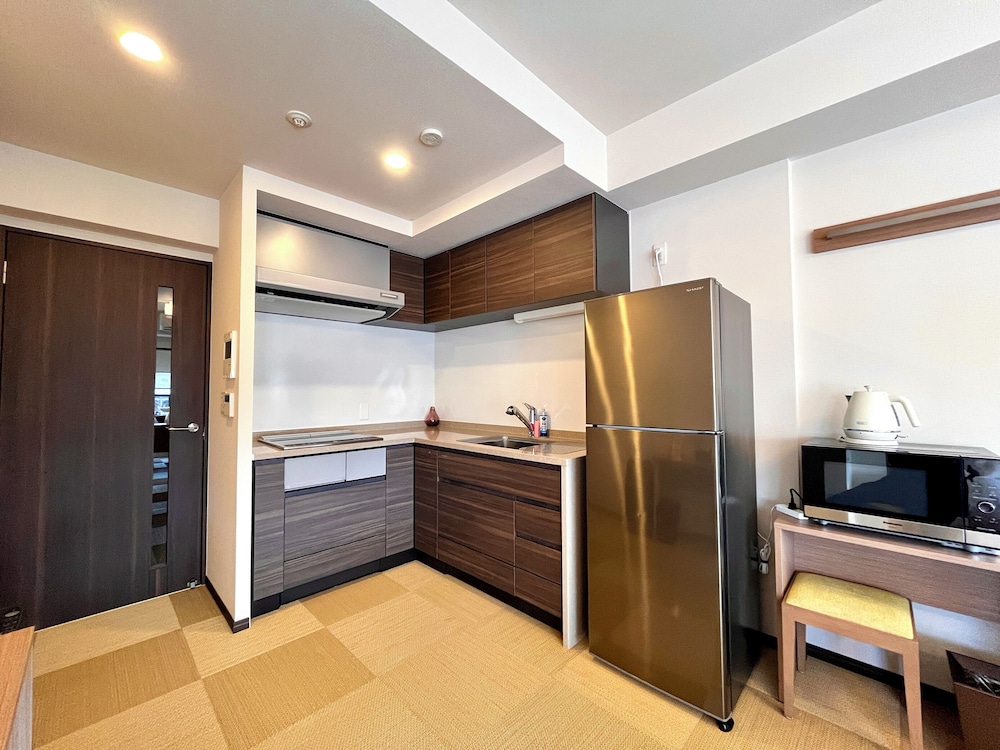 Premier, Family, 4 Beds, Washing Machine, Kitchen، HIYORI RESIDENCE KYOTO KAMOGAWA 5/9