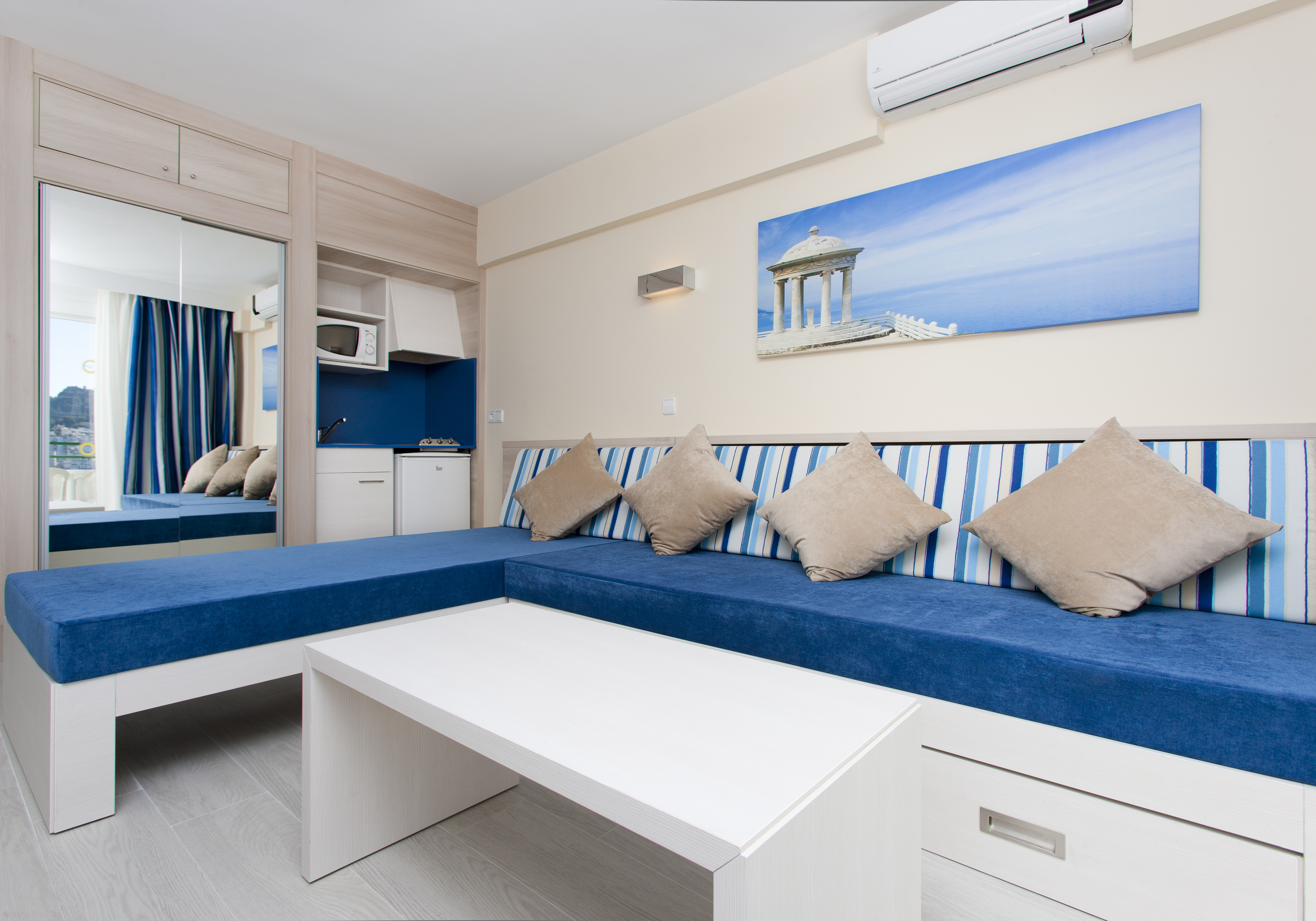 rooms