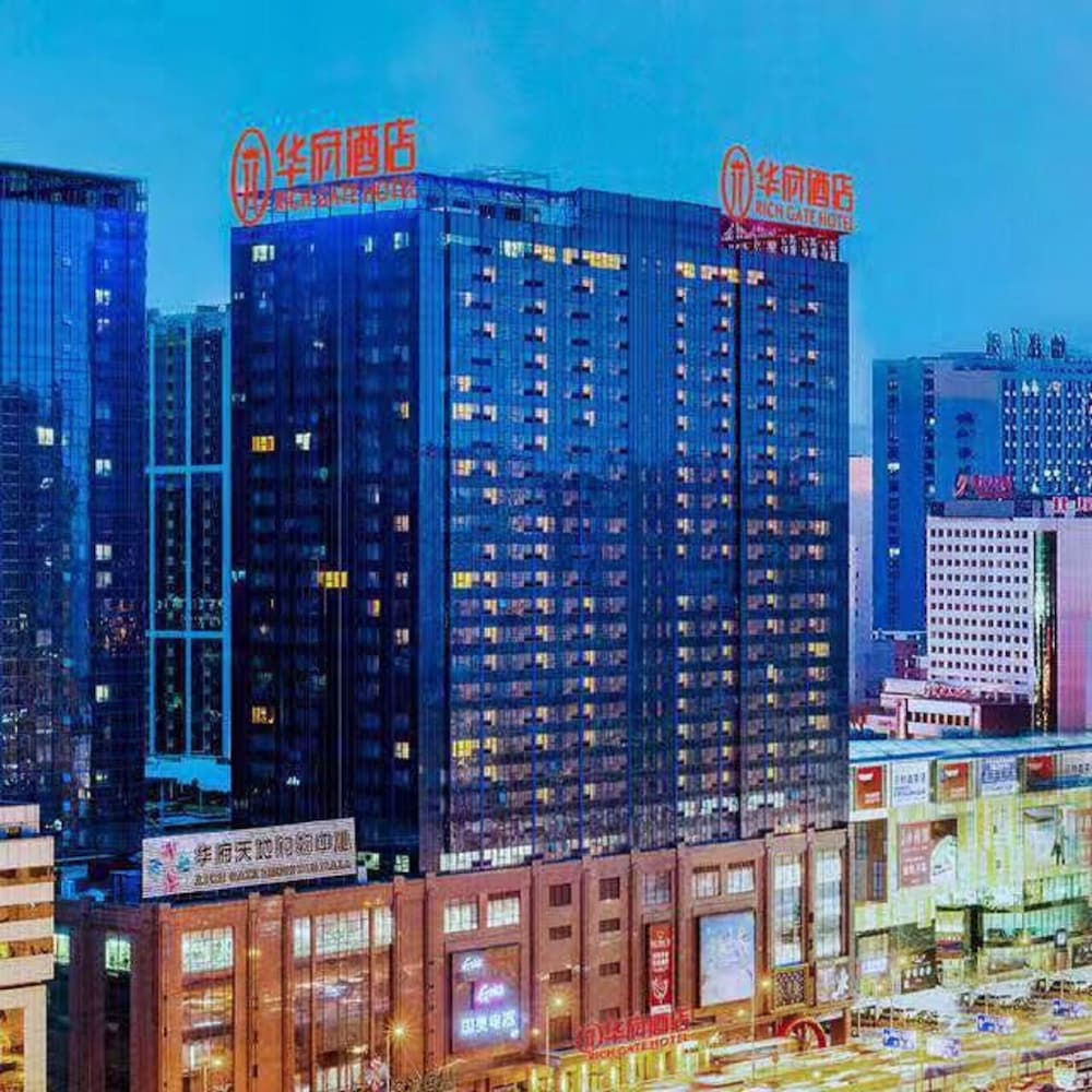 Shenyang Rich Gate Hotel 2/24