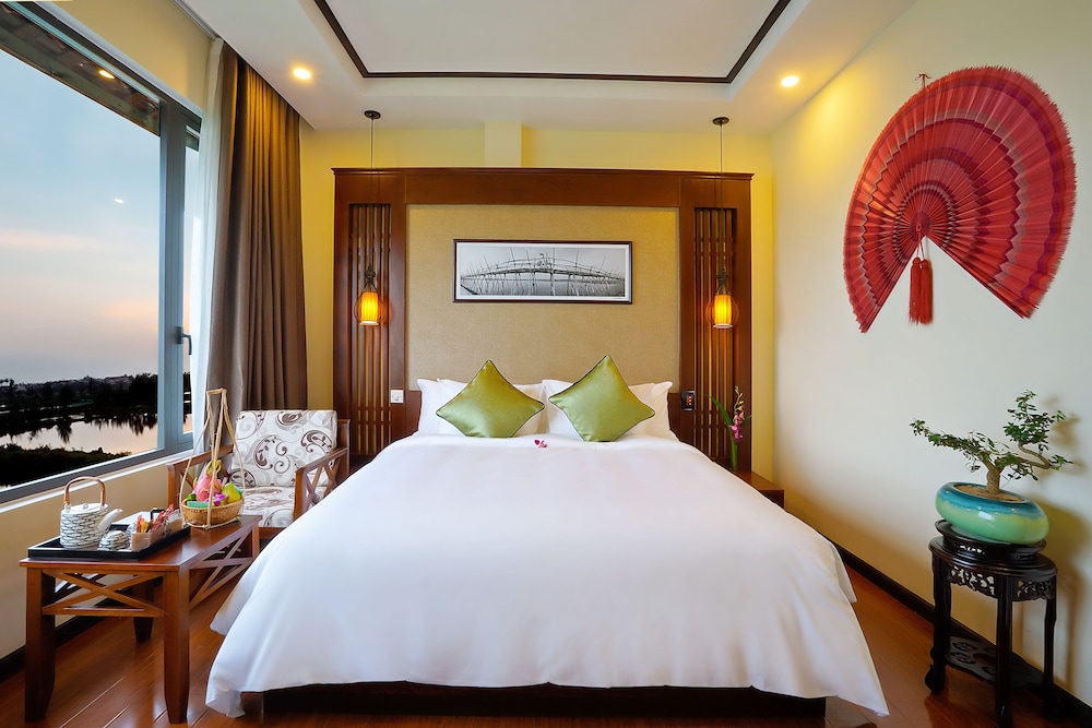 غرفة سوبيريور مزدوجة بسريرين منفصلين بإطلالة على الحديقة، Koi Resort Spa Hoi An 7/10