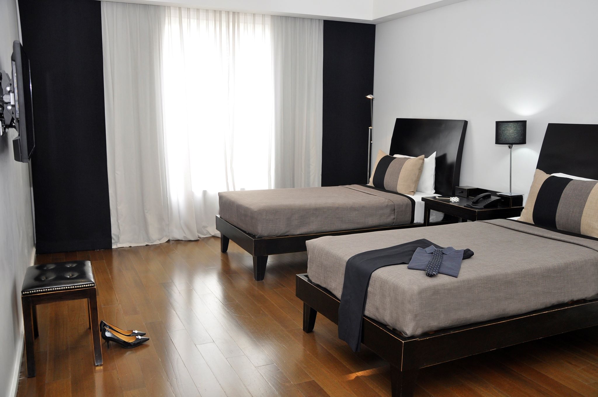Superior, 2 Double Beds