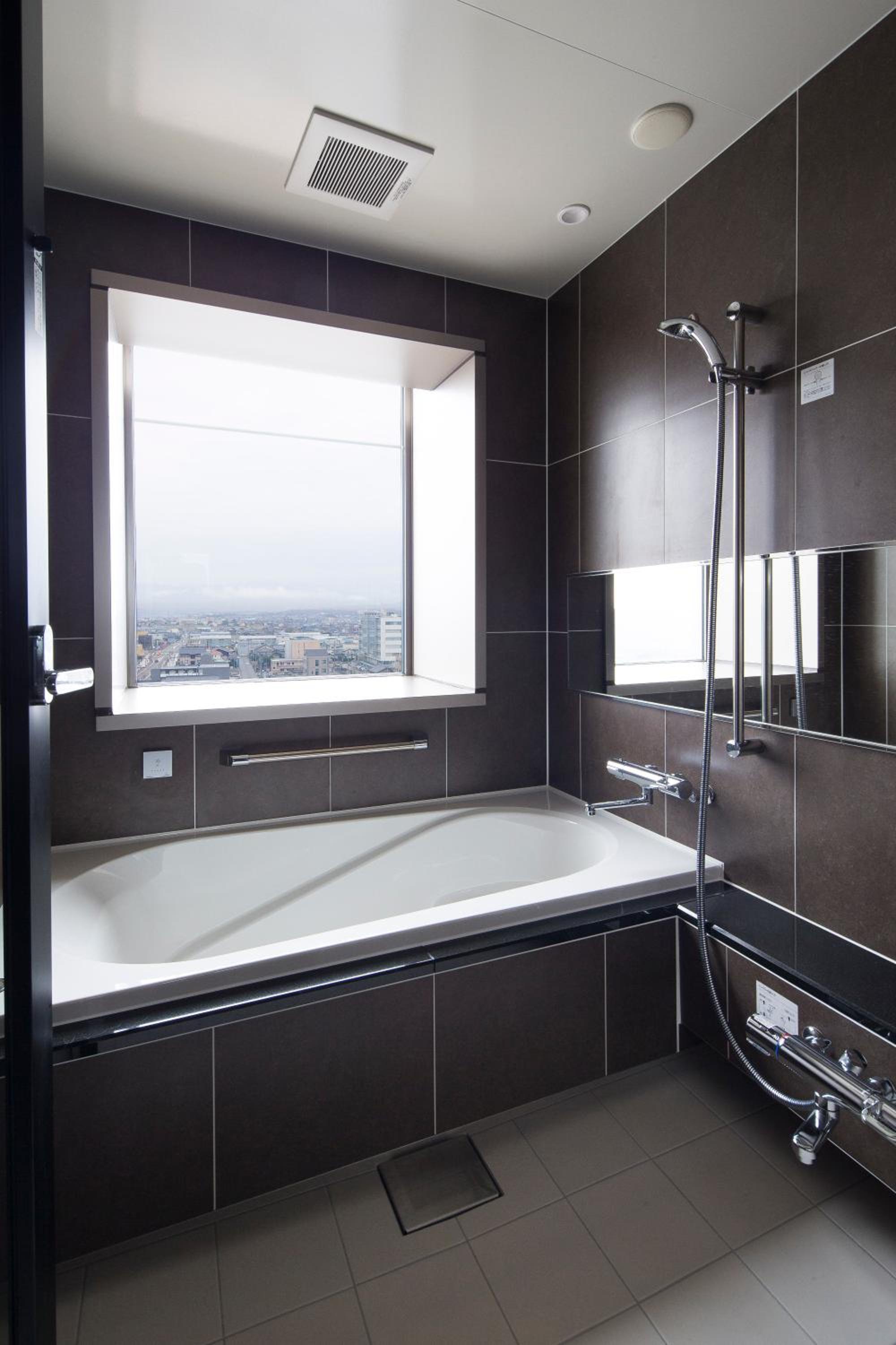 غرفة تنفيذية بسرير كينج، Hotel Granbinario Komatsu 10/10