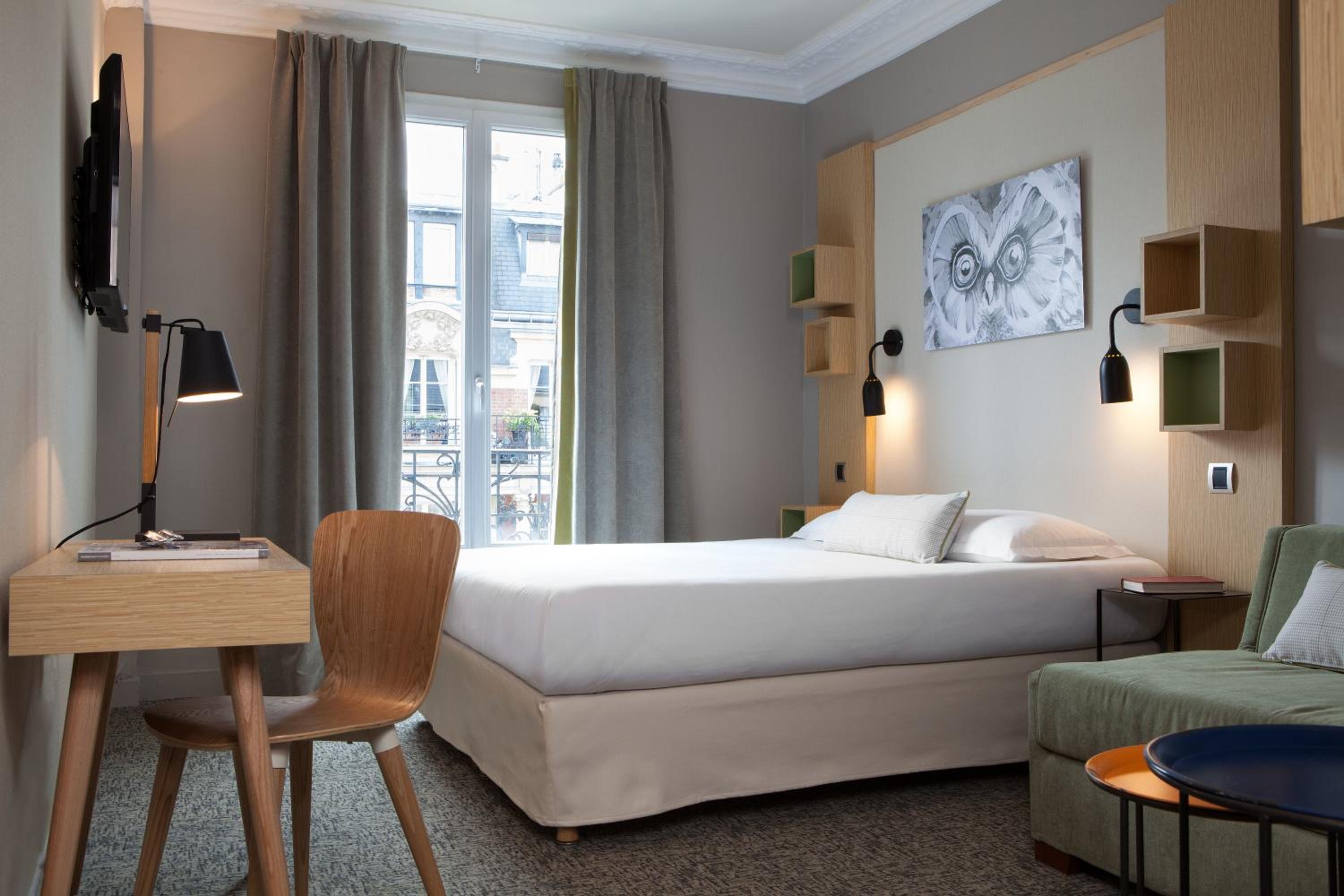 غرفة تنفيذية بسرير كينج، Chouette Hotel 3/7
