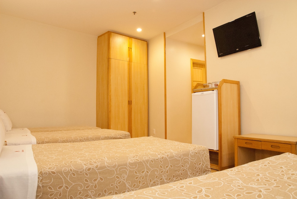 غرفة قياسية ثلاثية بثلاثة أسرّة، Hotel Regina 3/4