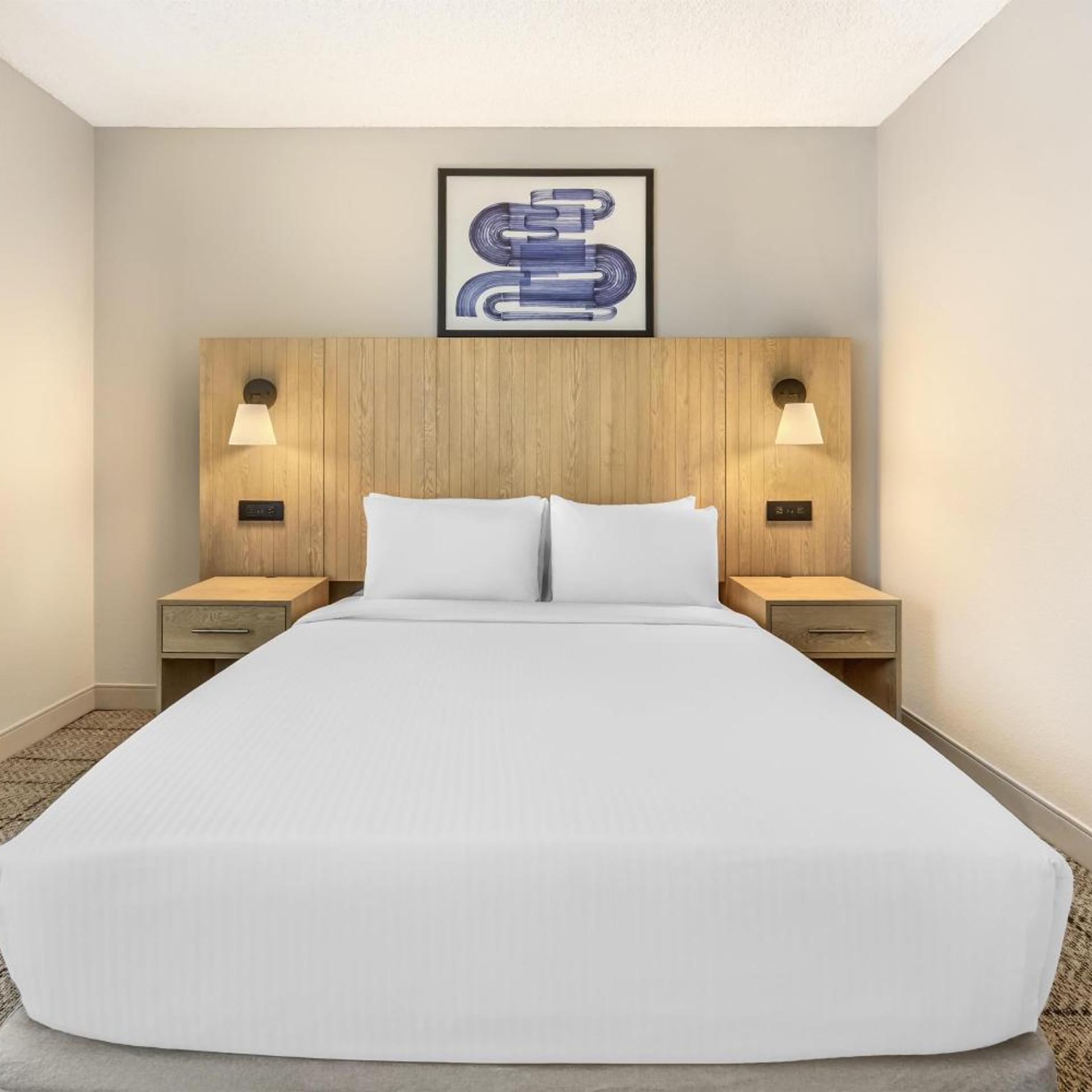 1 Bedroom, Suite, Queen Bed, Bathtub, Accessible