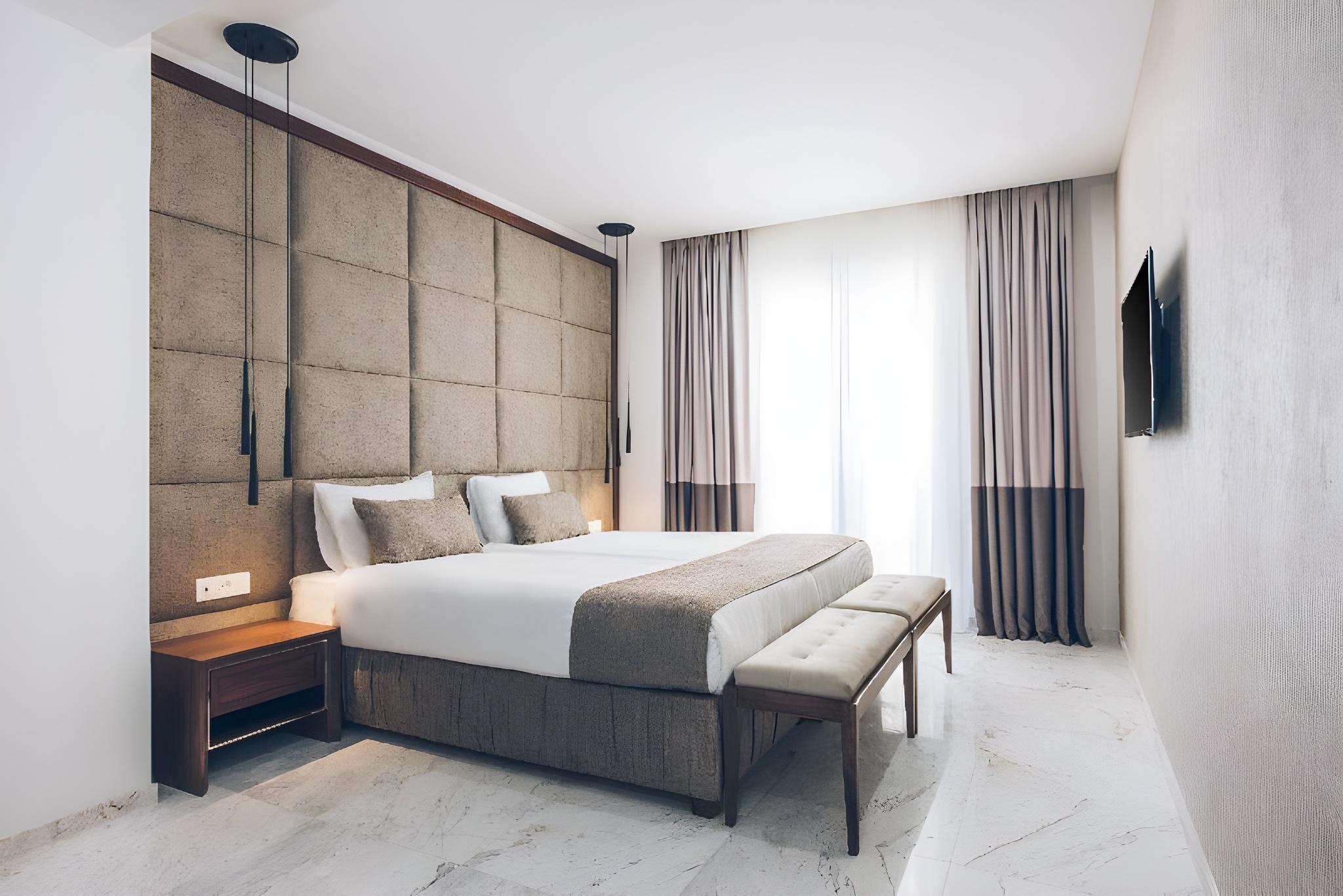 ROOM, DOUBLE OR TWIN BED, SEA VIEW