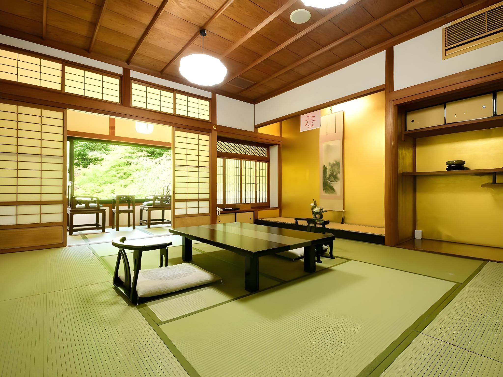 Japanese, Standard, Garden View, New Wing