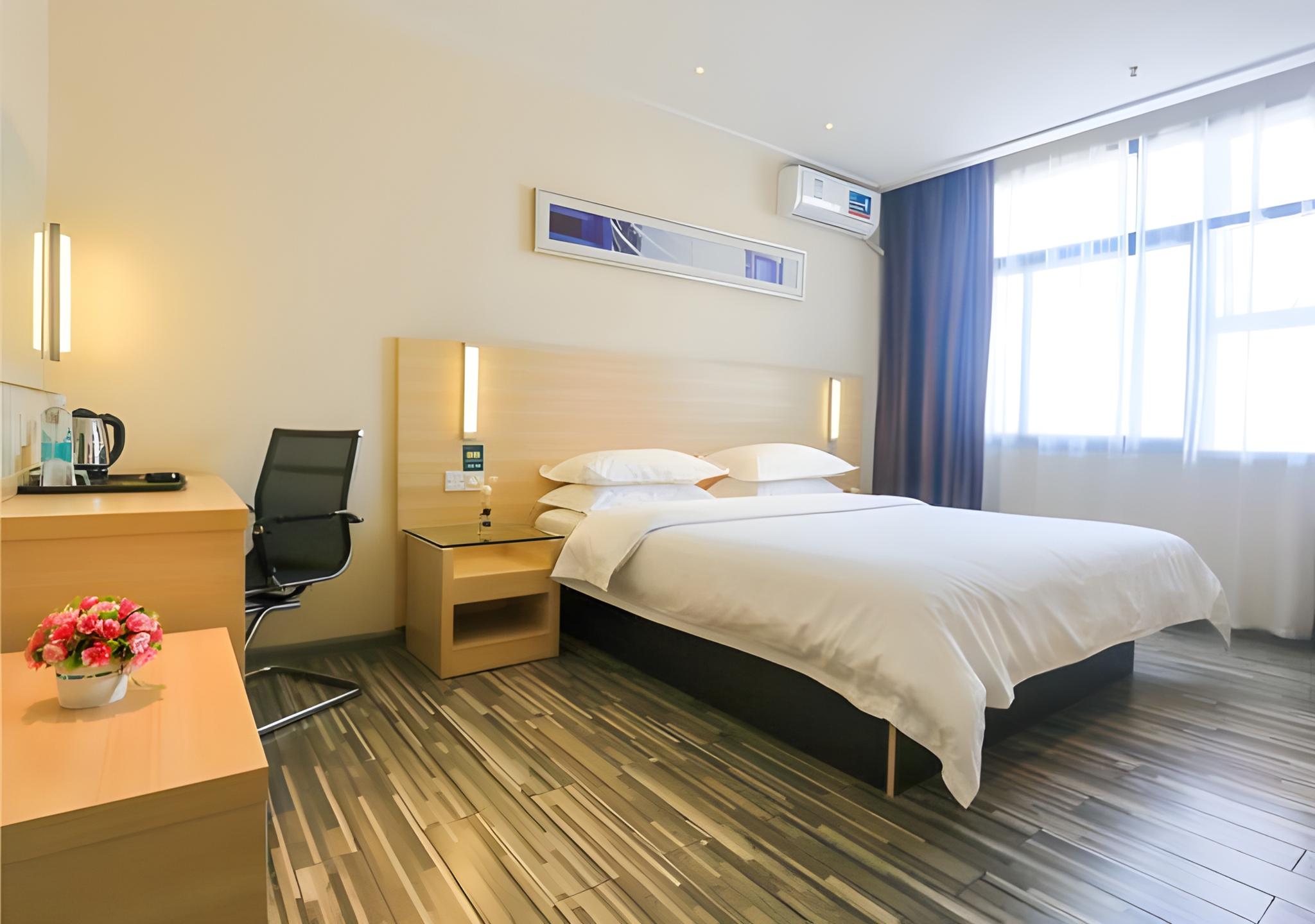 غرفة بزنس بسرير كينج وسرير كوين، City Comfort Inn( Guangzhou Zengcheng Wanda Plaza Metro Station) 2/2