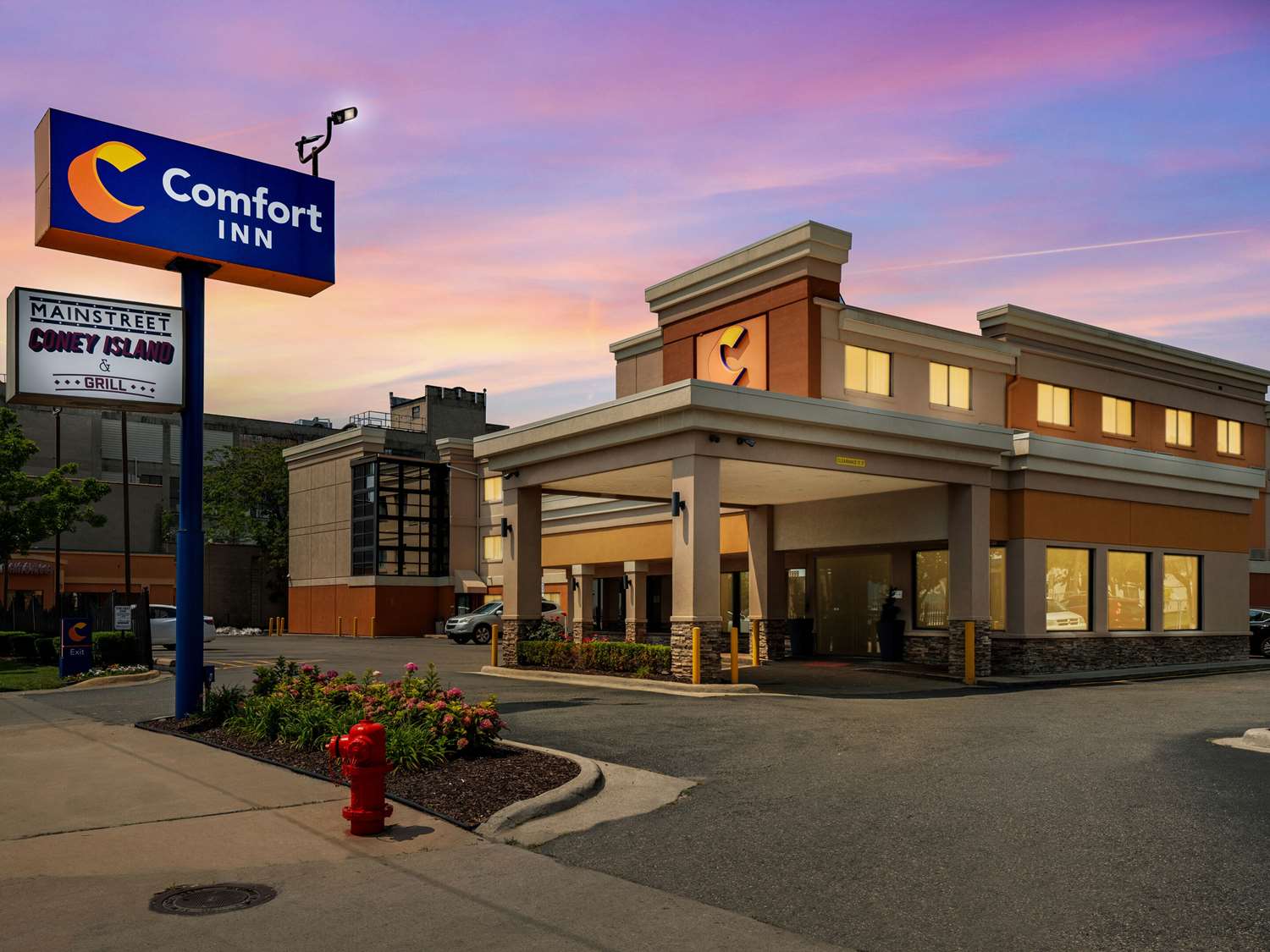 Comfort Inn Downtown Detroit MI 3/24