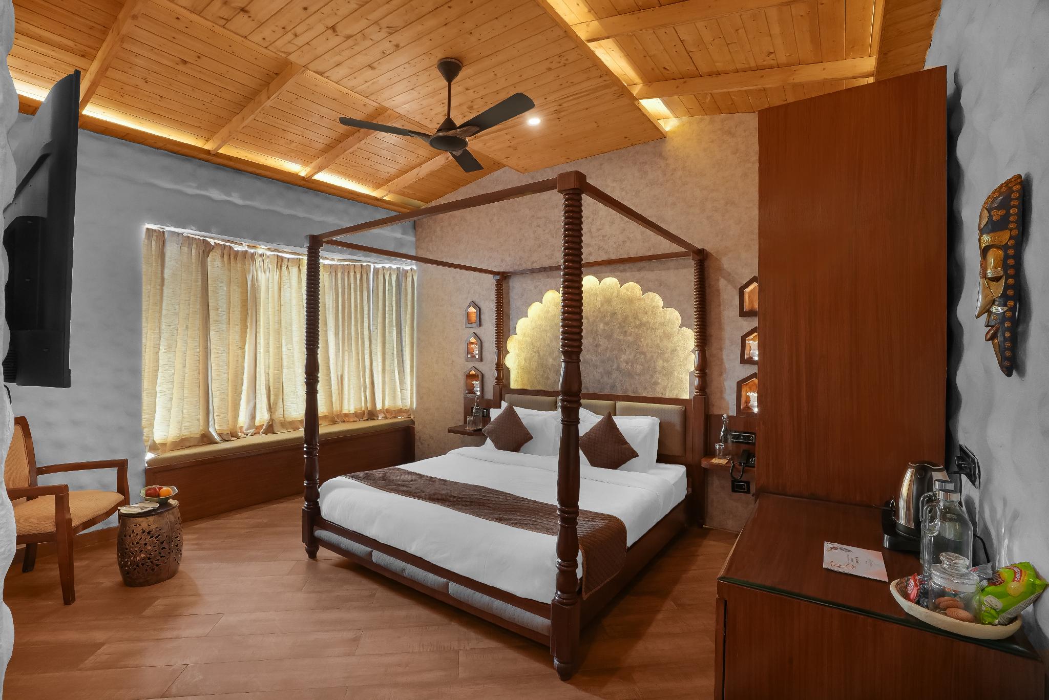Sky, Double Bed