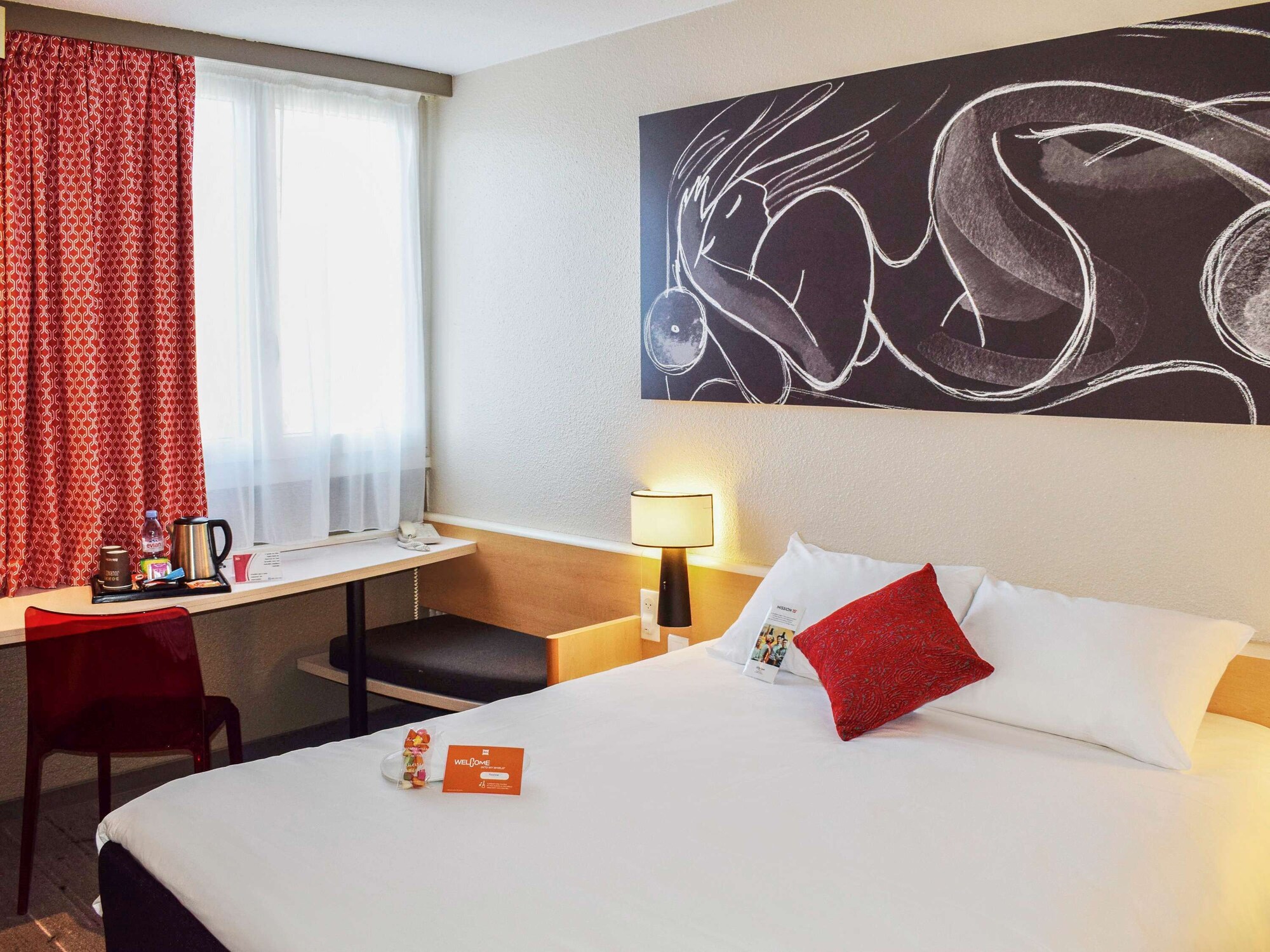 COMFORT, DOUBLE BED