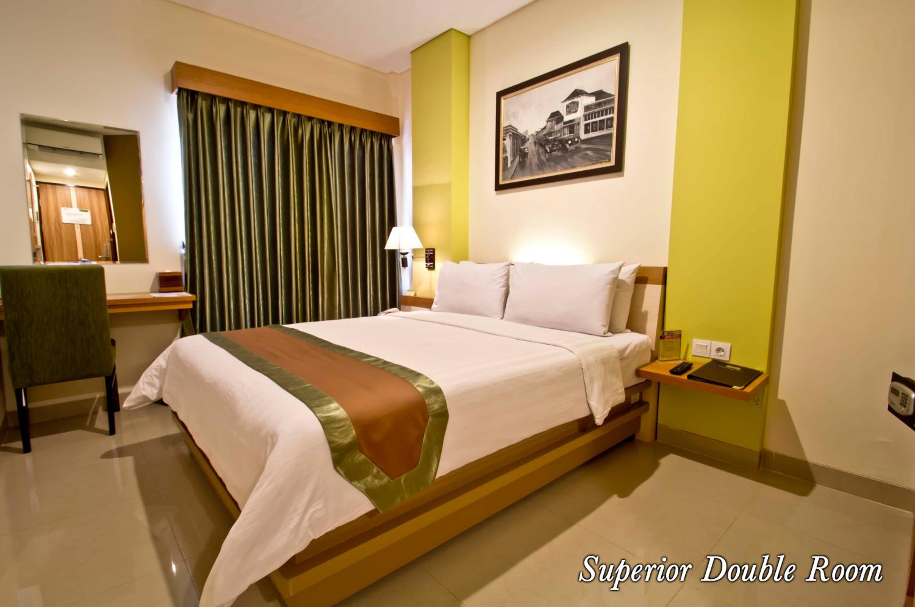 Superior, Queen Bed, De Batara Hotel 2/2