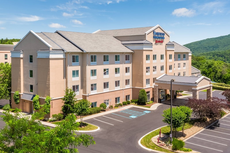 Fairfield Inn Suites Chattanooga I 24 Lookout Mountain 17/17