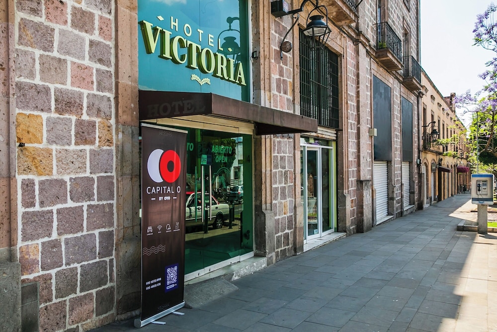 Capital O Hotel Victoria Morelia 50/55